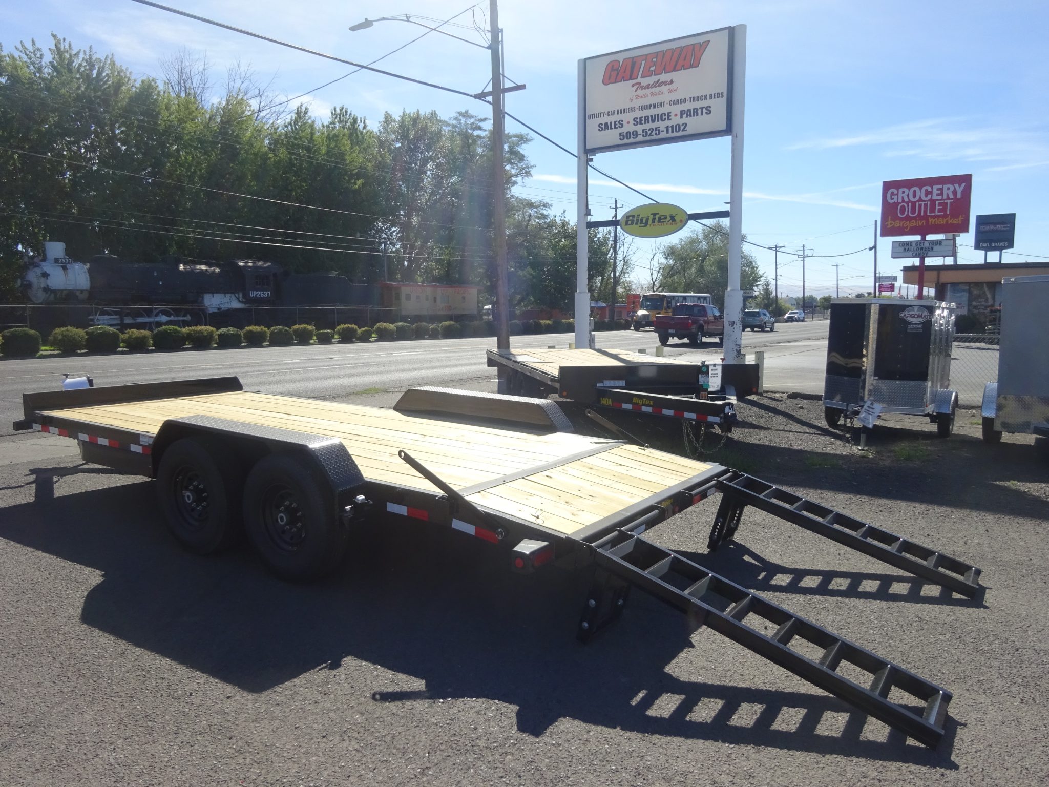 2026 Big Tex 83"x20' 14EB Equipment Trailer *** 5' FOLD DOWN RAMPS *** - Image 6