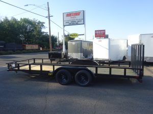 2026 Big Tex 83"x20' 70PI Utility Trailer *** 48" DROP DOWN RAMP ***