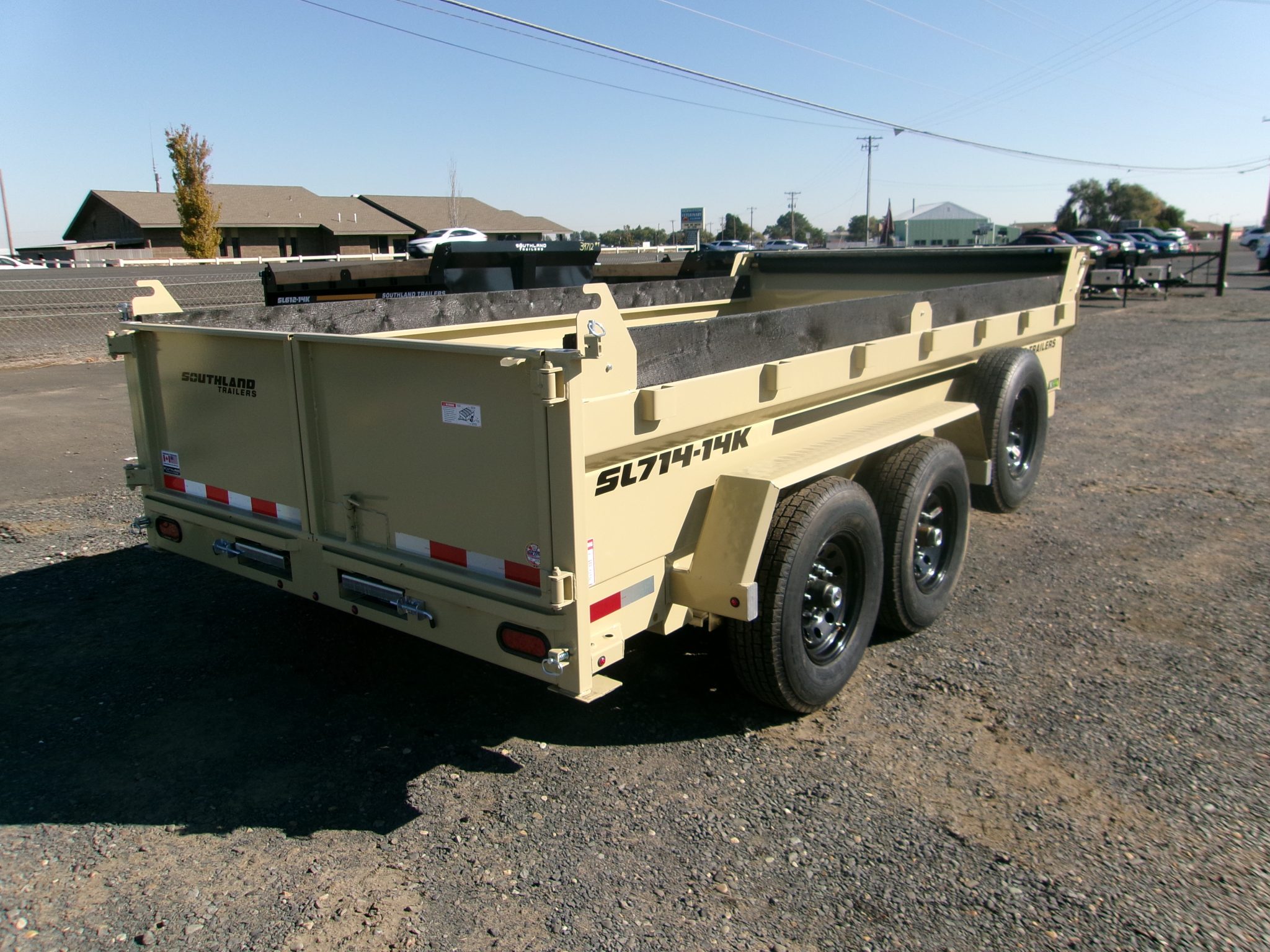 2026 7'x14' 14K Southland Dump **Gateway Pro Package!** - Image 2