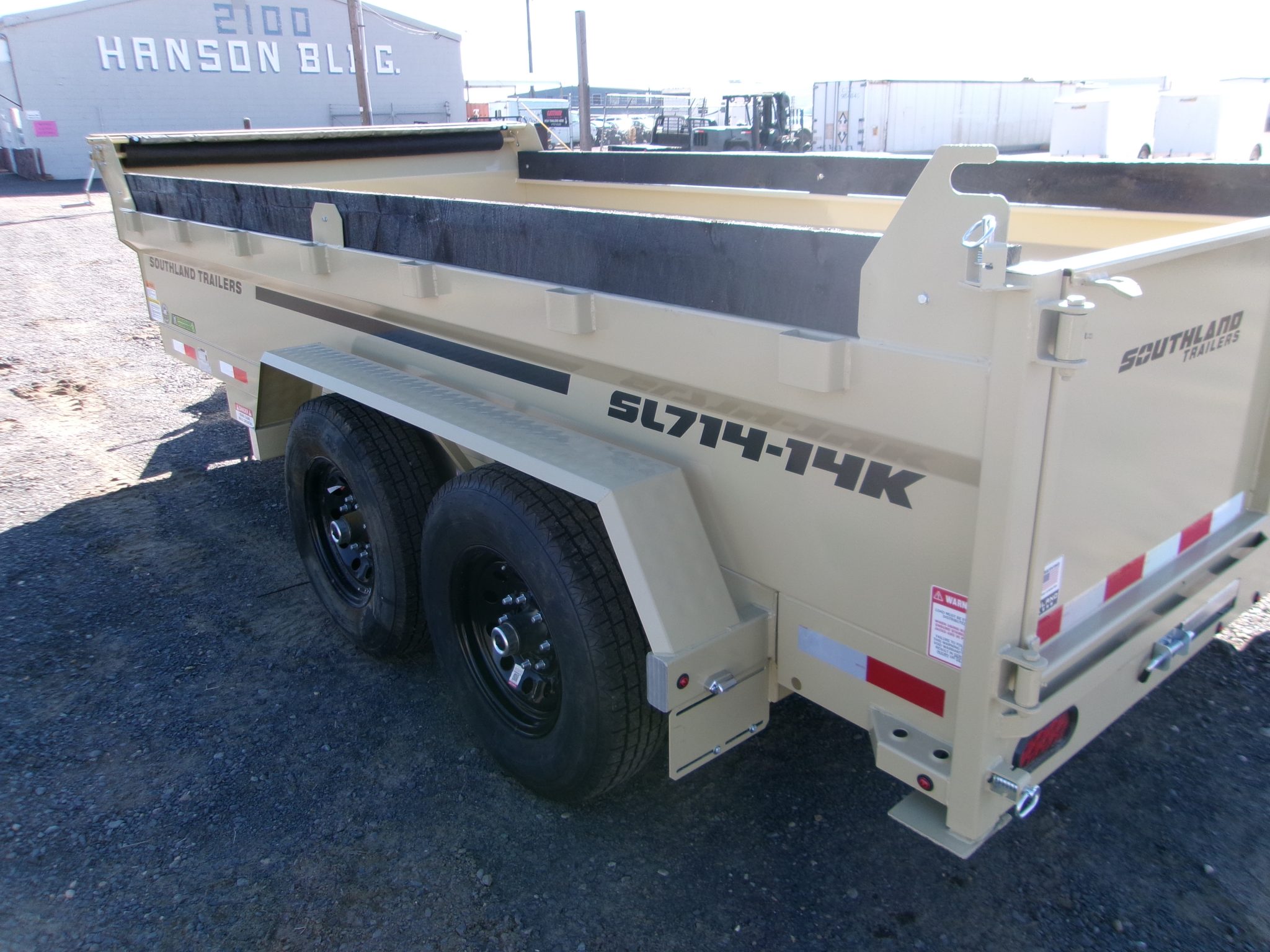 2026 7'x14' 14K Southland Dump **Gateway Pro Package!** - Image 3