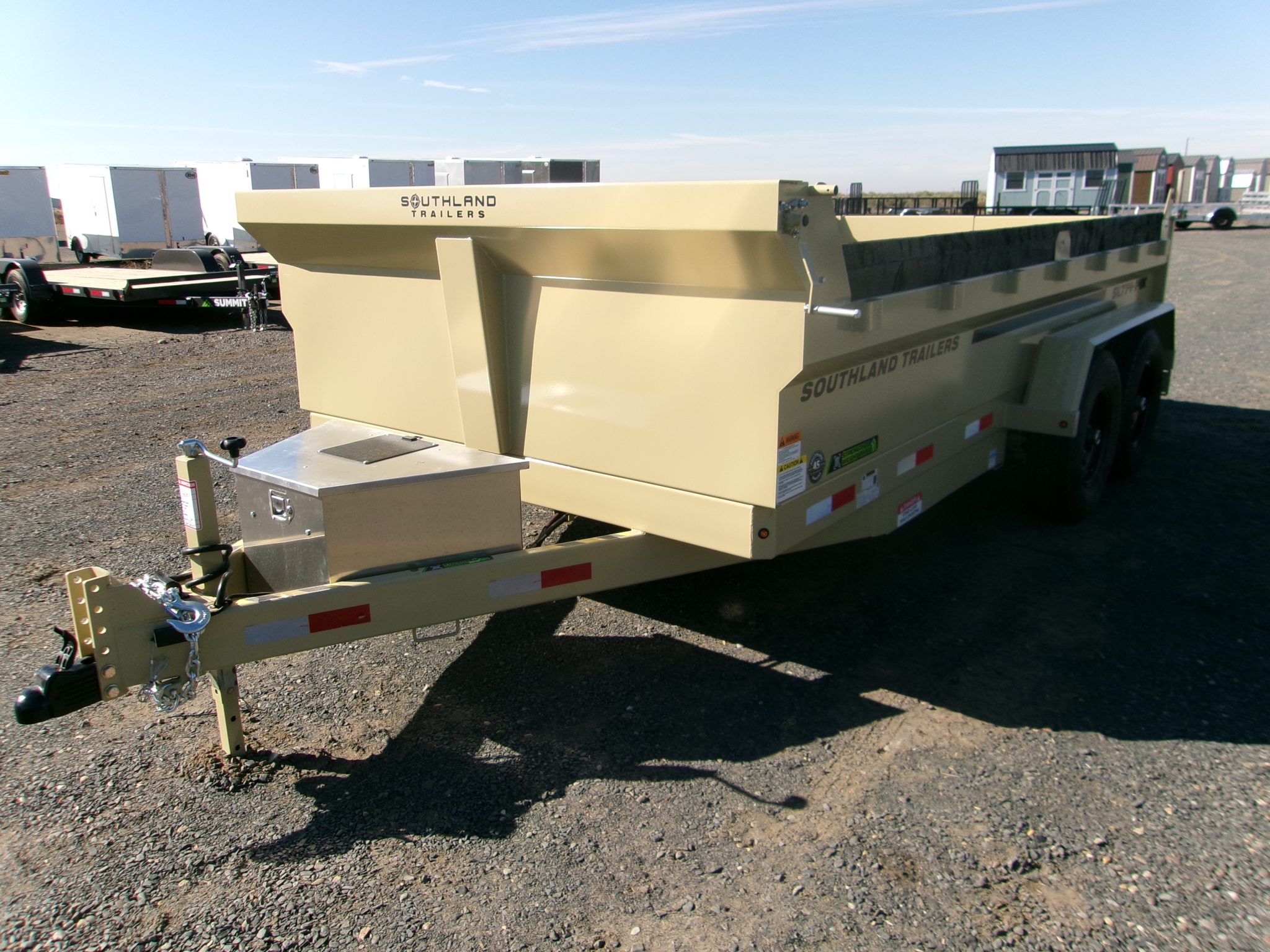 2026 7'x14' 14K Southland Dump **Gateway Pro Package!** - Image 4