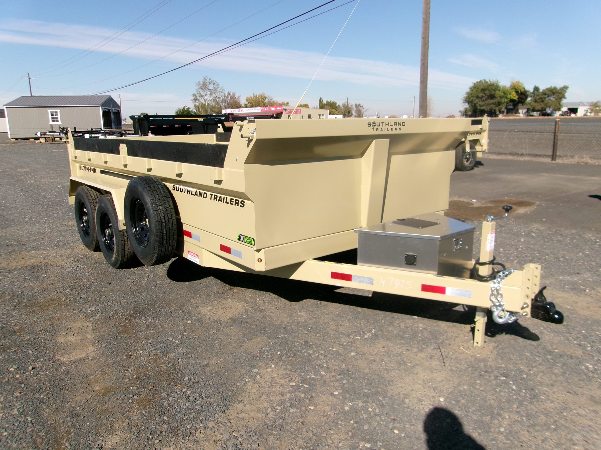 2026 7'x14' 14K Southland Dump **Gateway Pro Package!**
