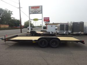 2026 Big Tex 83″x20′ 70CH Car Hauler *** REMOVABLE FENDERS ***