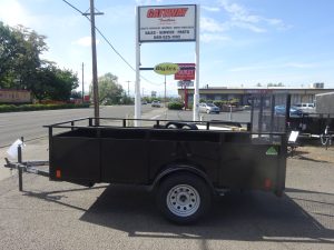 2026 Summit 5’x10′ Alpine Utility Trailer *** 48″ Rear Ramp Gate ***