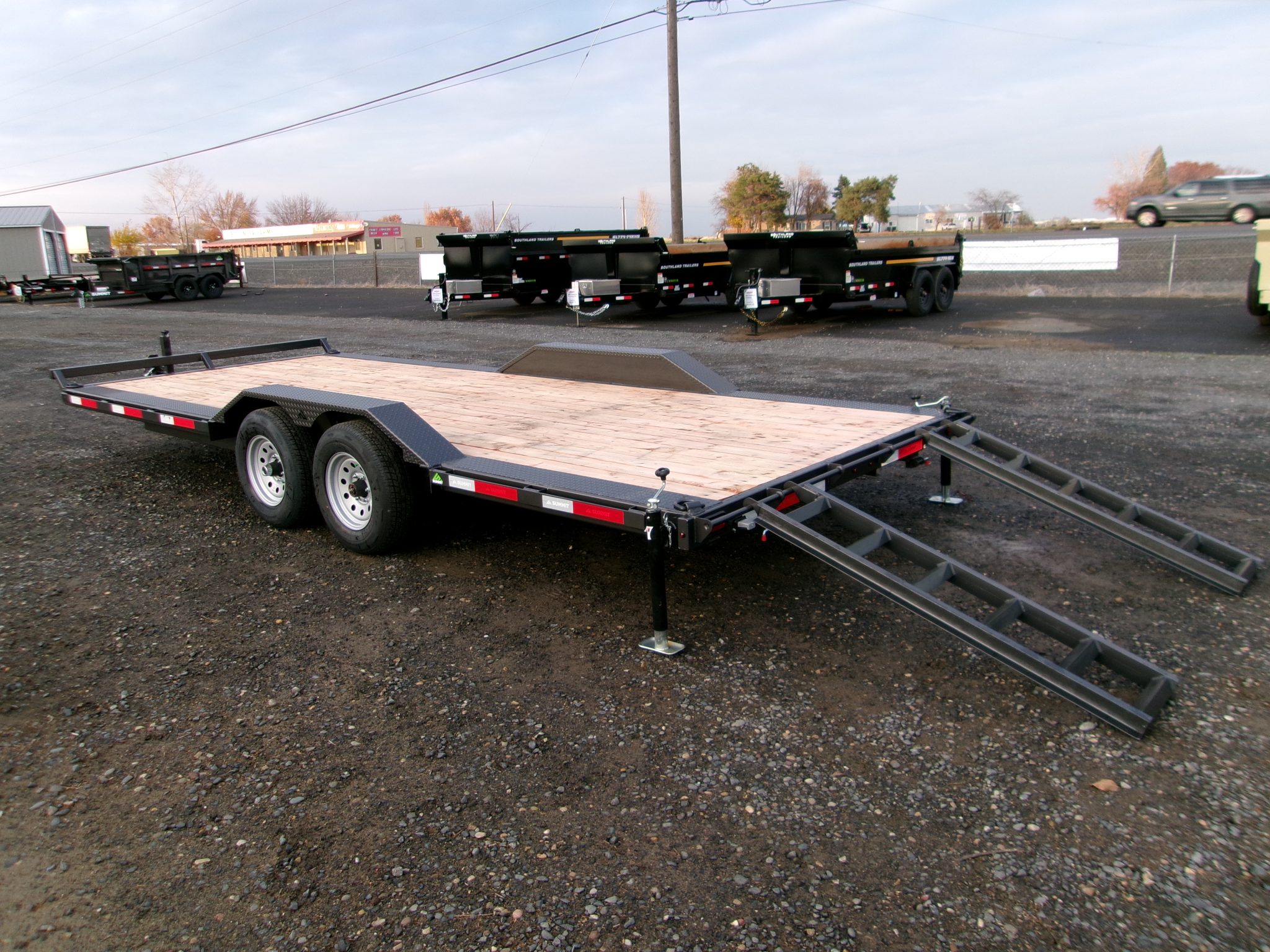 2026 7’x20′ 10K Summit Ramp Trailer #8993 | Gateway Trailers of Hermiston