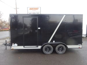 2026 Cargo Mate 7'x16' E-Series Enclosed Trailers *** 6" EXTRA HEIGHT ***