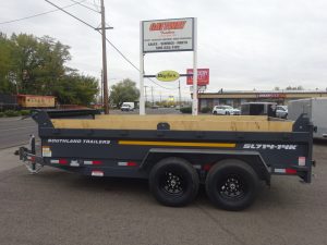 2026 Southland 7’x14′ SL Dump Trailer *** TARP, RAMPS, SPARE INCLUDED ***