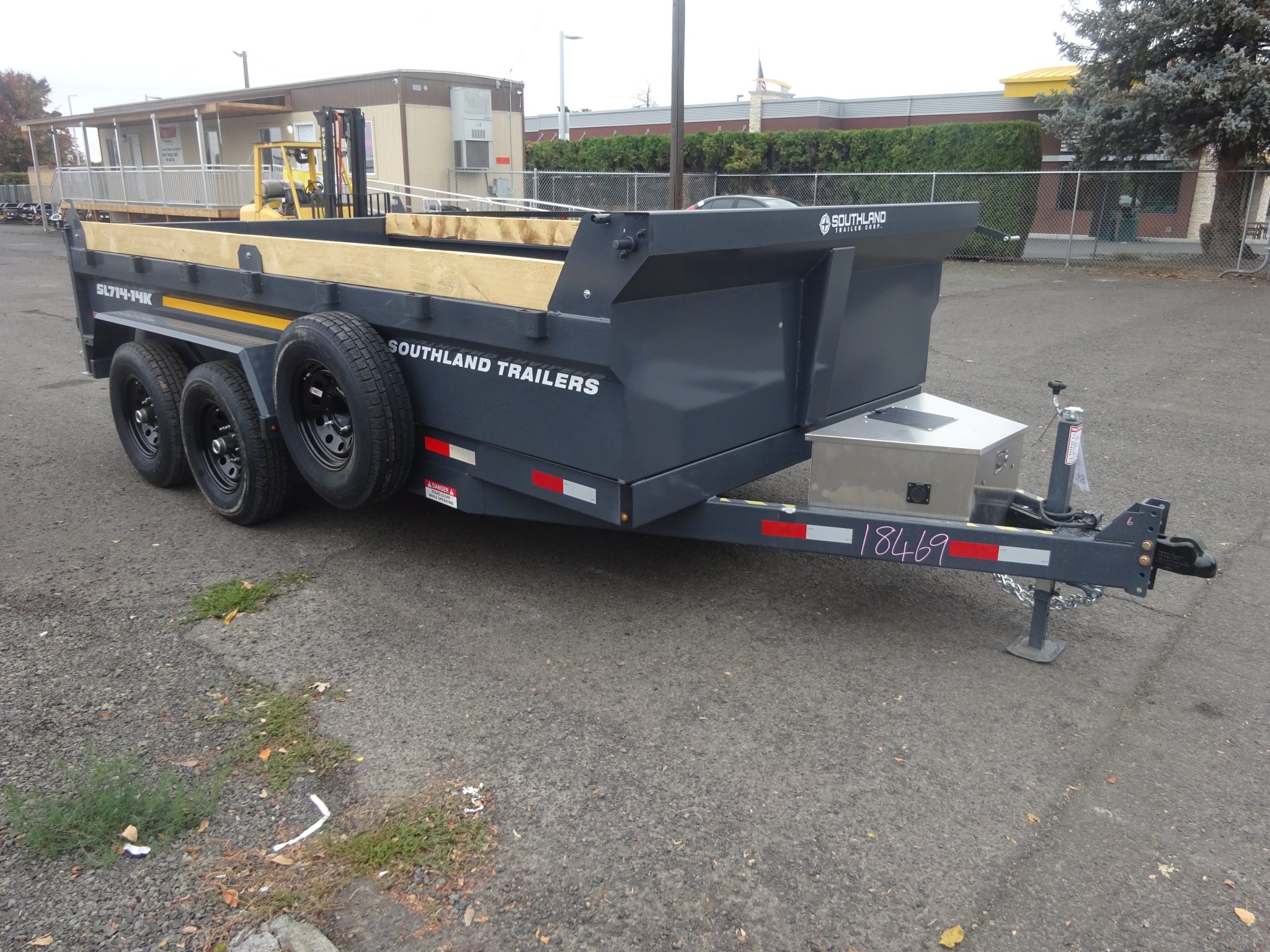 2026 Southland 7’x14′ SL Dump Trailer *** TARP, RAMPS, SPARE INCLUDED *** - Image 3