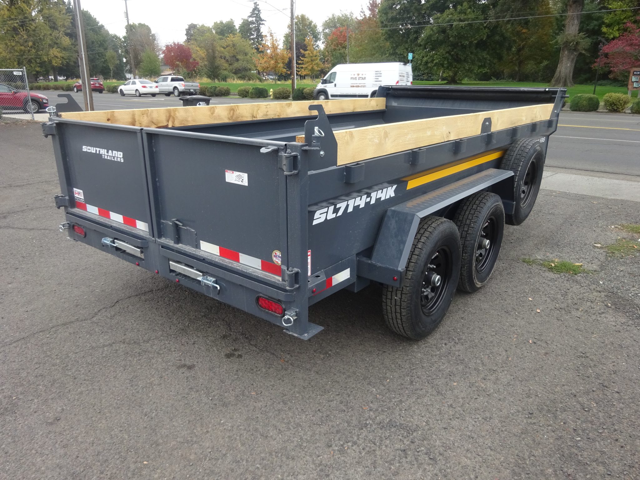 2026 Southland 7’x14′ SL Dump Trailer *** TARP, RAMPS, SPARE INCLUDED *** - Image 4