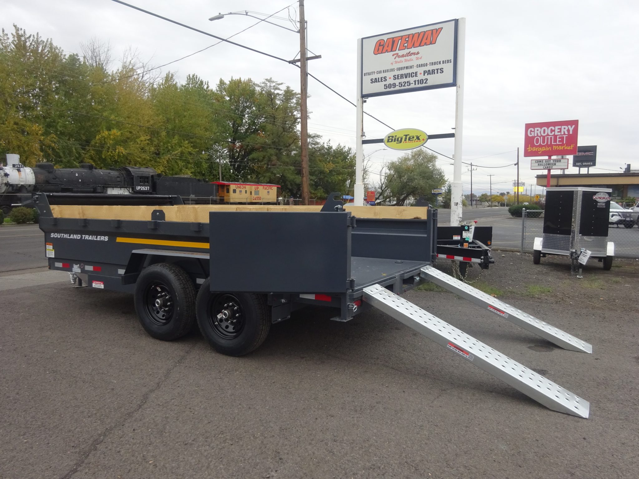 2026 Southland 7’x14′ SL Dump Trailer *** TARP, RAMPS, SPARE INCLUDED *** - Image 7