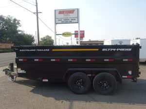 2026 Southland 7’x14′ SL Dump Trailer *** 40" SIDE WALLS ***