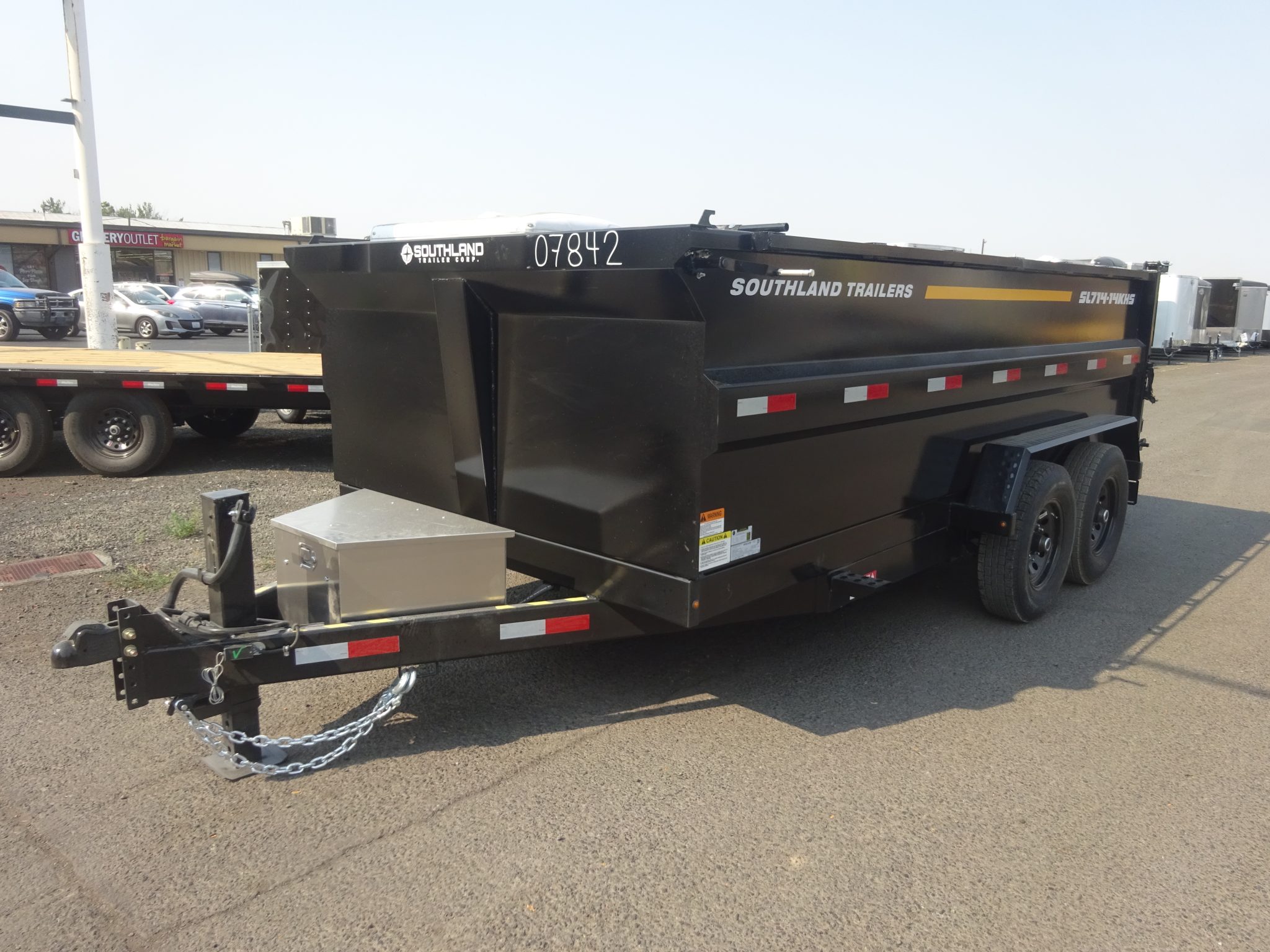 2026 Southland 7’x14′ SL Dump Trailer *** 40" SIDE WALLS *** - Image 2