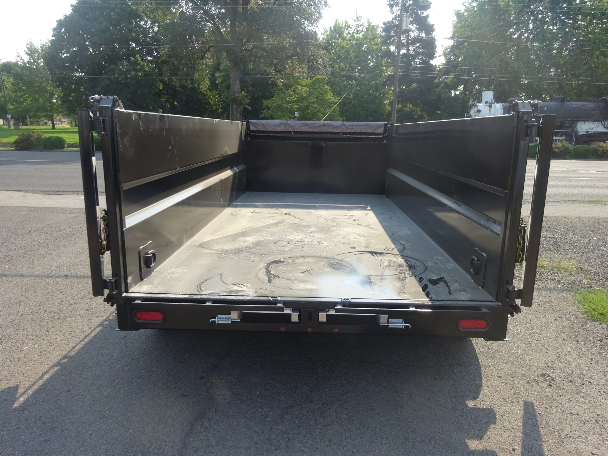2026 Southland 7’x14′ SL Dump Trailer *** 40" SIDE WALLS *** - Image 5