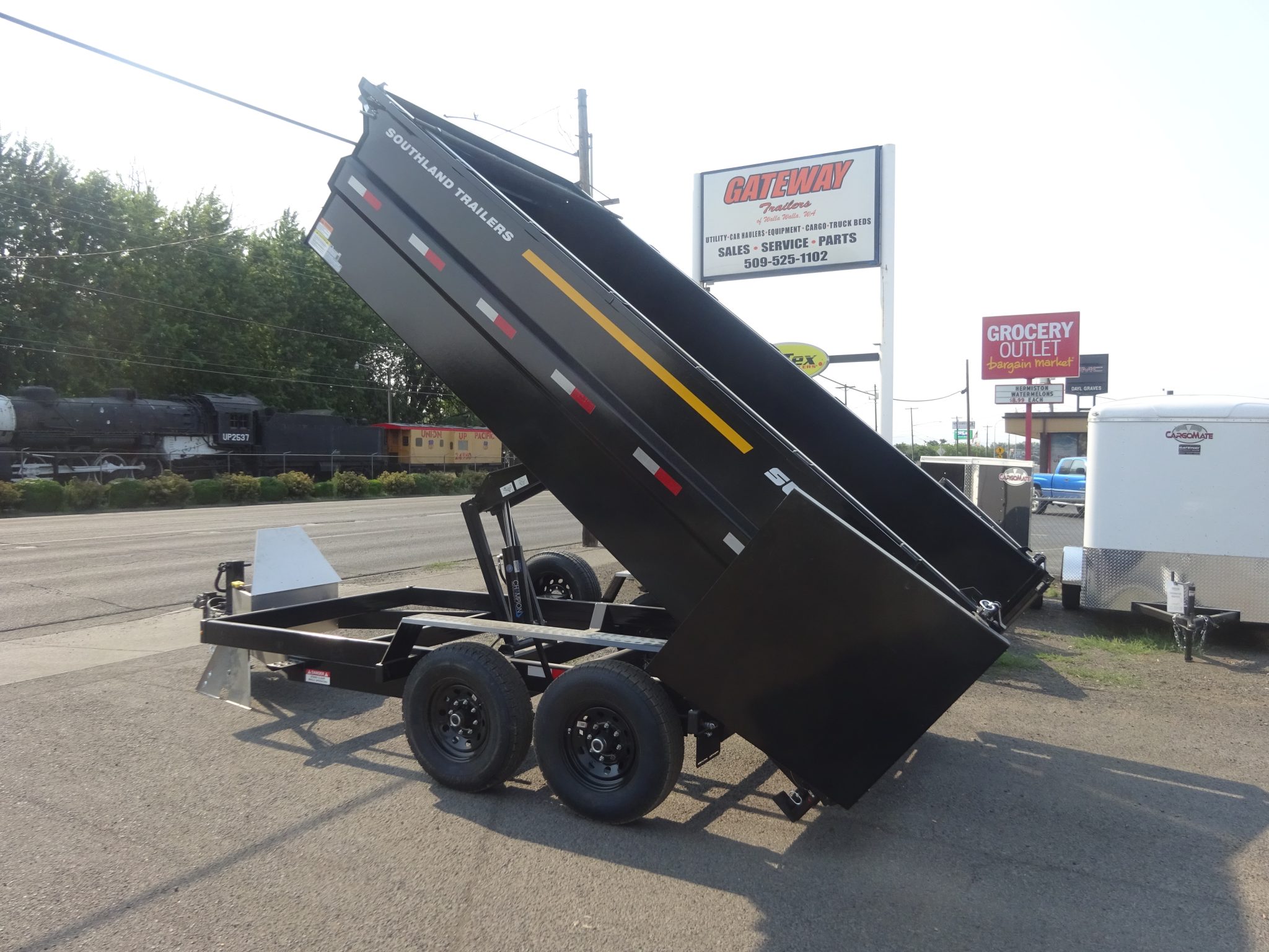 2026 Southland 7’x14′ SL Dump Trailer *** 40" SIDE WALLS *** - Image 6
