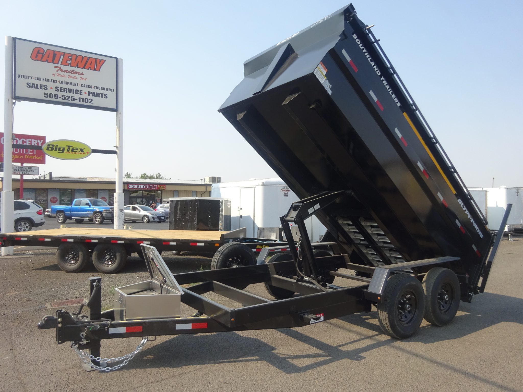 2026 Southland 7’x14′ SL Dump Trailer *** 40" SIDE WALLS *** - Image 7