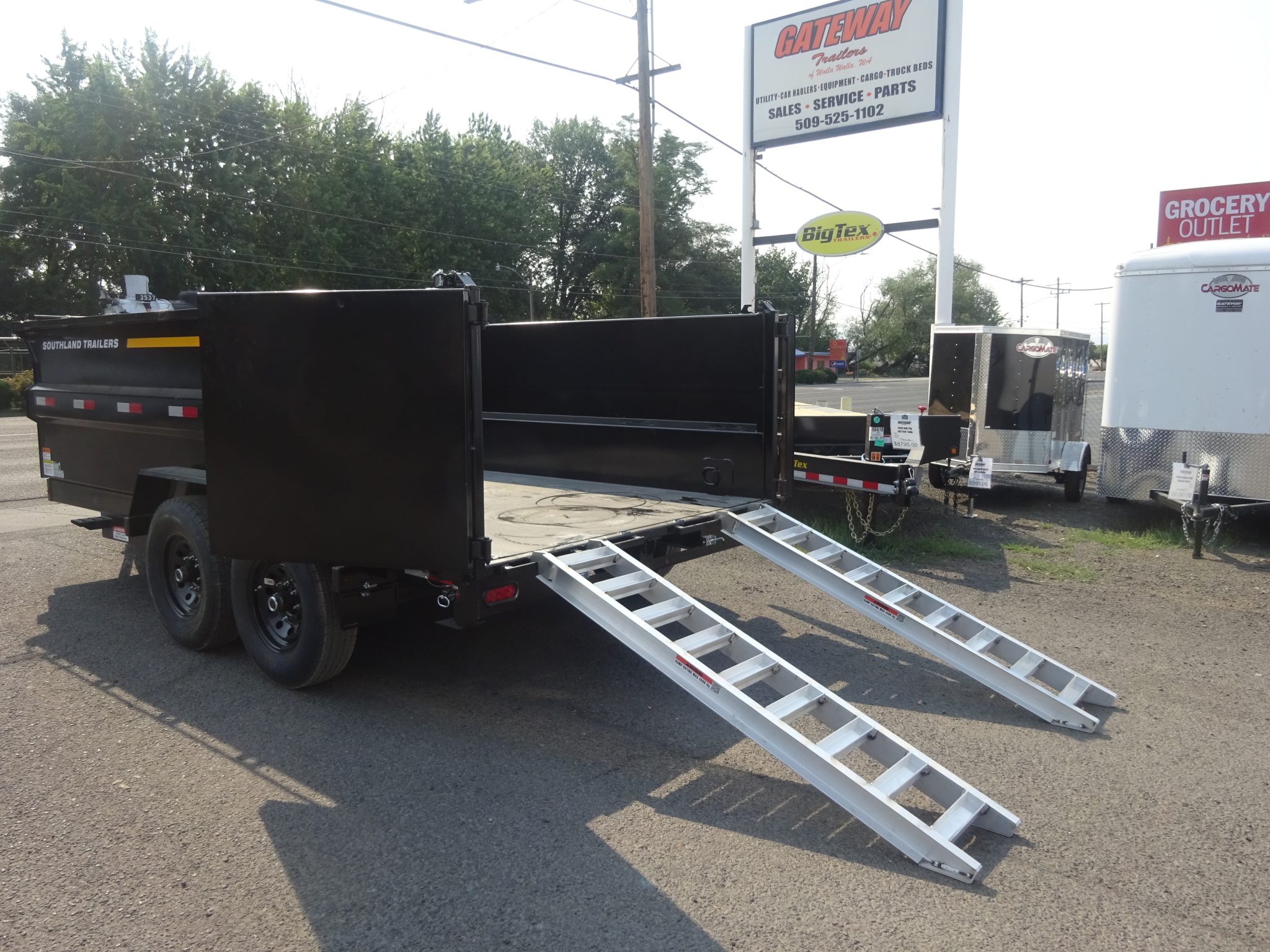2026 Southland 7’x14′ SL Dump Trailer *** 40" SIDE WALLS *** - Image 9