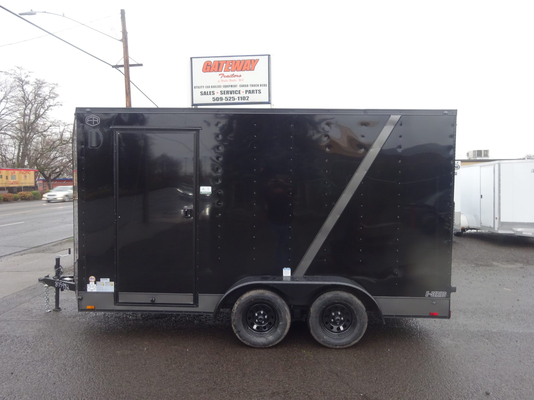 2026 Cargo Mate 7’x14′ E-Series Enclosed Trailers *** 6″ EXTRA HEIGHT ***