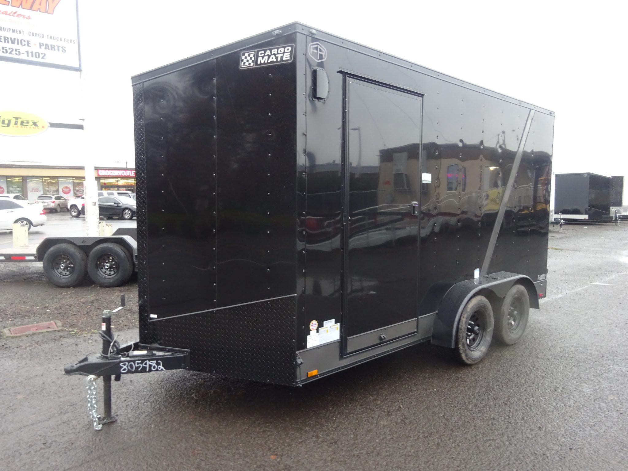 2026 Cargo Mate 7’x14′ E-Series Enclosed Trailers *** 6″ EXTRA HEIGHT *** - Image 2