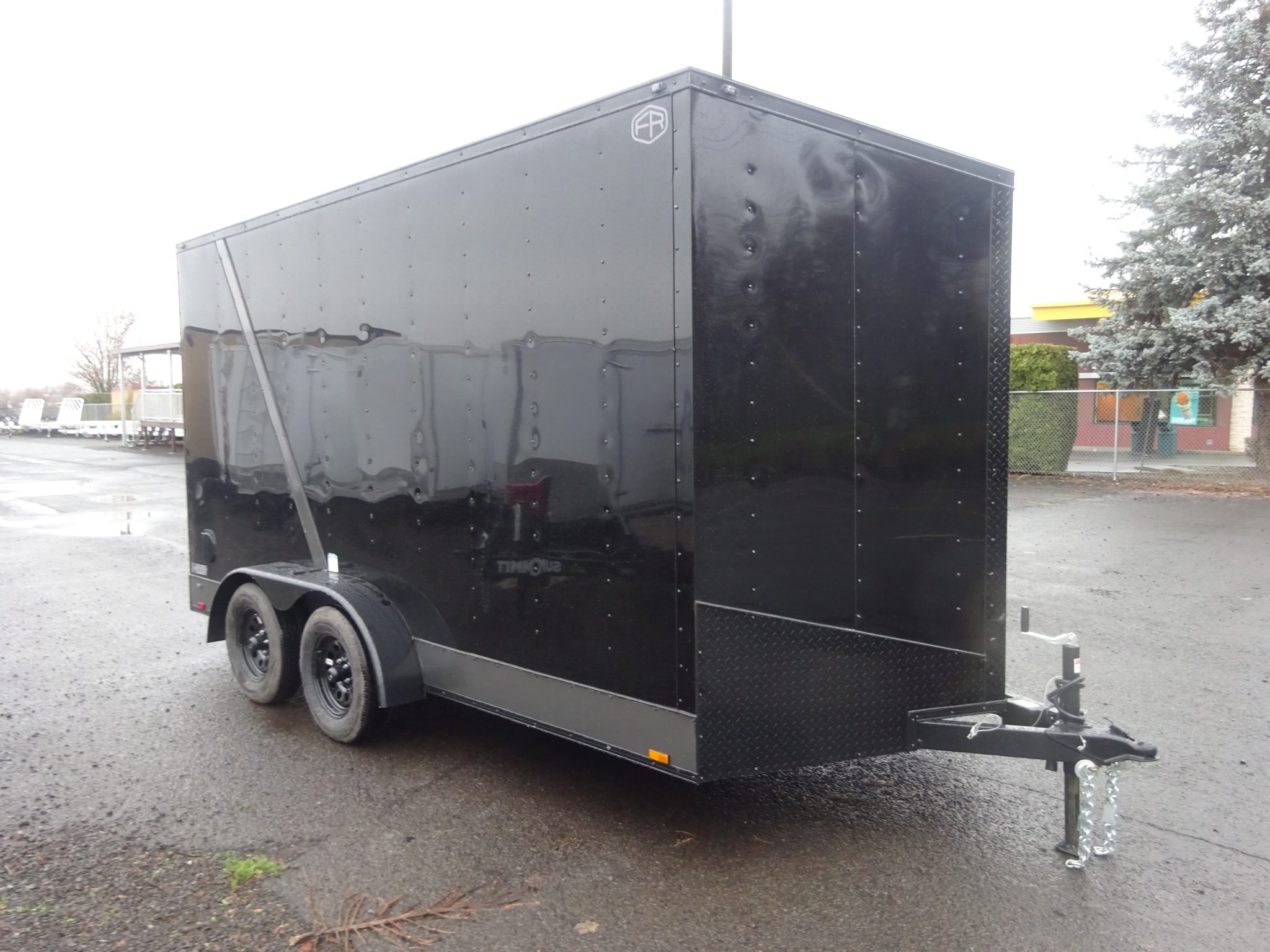 2026 Cargo Mate 7’x14′ E-Series Enclosed Trailers *** 6″ EXTRA HEIGHT *** - Image 3