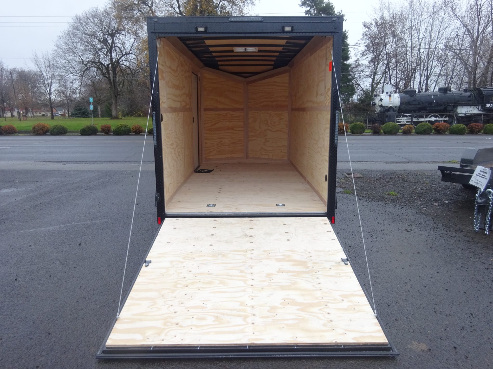 2026 Cargo Mate 7’x14′ E-Series Enclosed Trailers *** 6″ EXTRA HEIGHT *** - Image 5