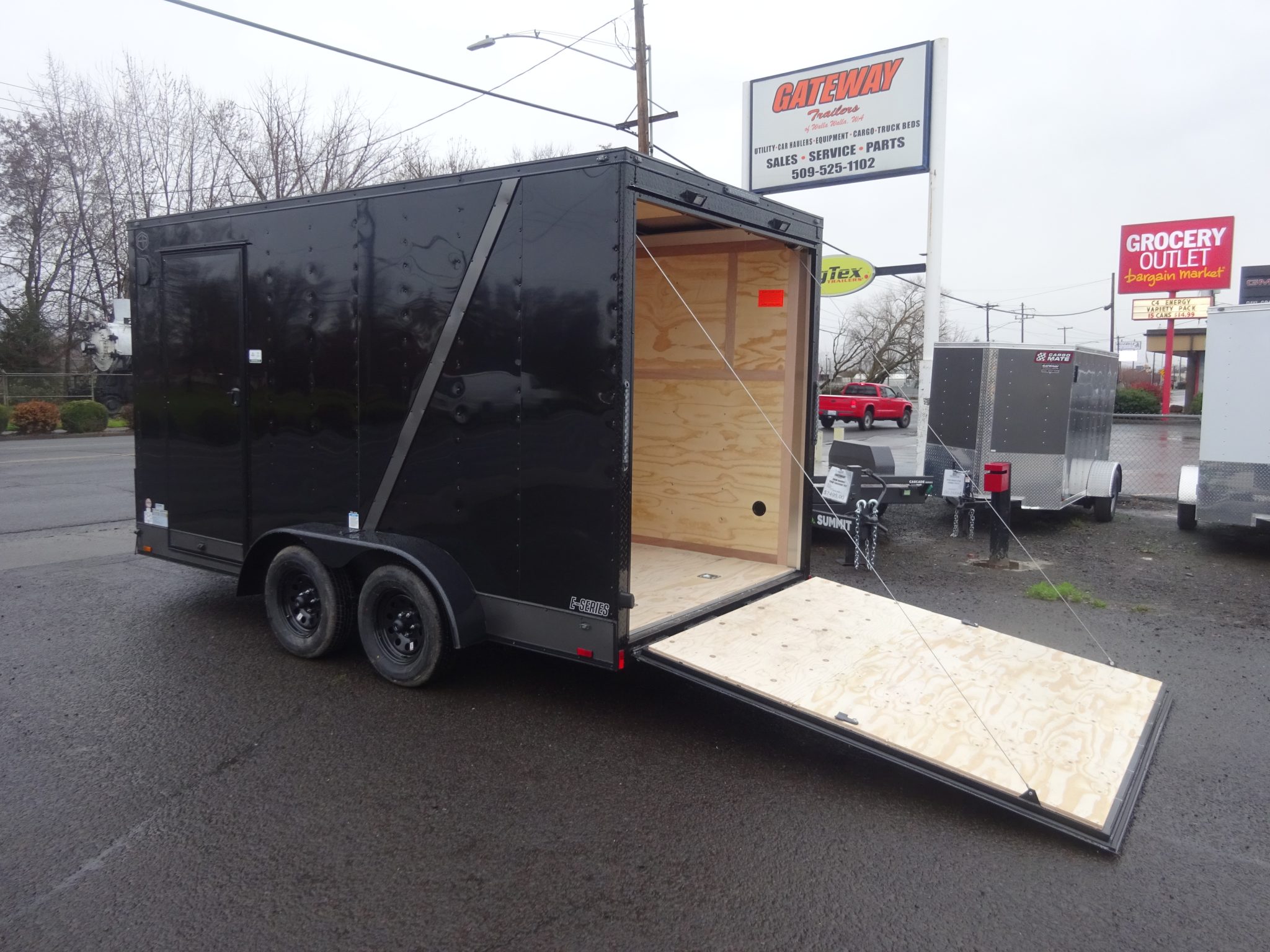 2026 Cargo Mate 7’x14′ E-Series Enclosed Trailers *** 6″ EXTRA HEIGHT *** - Image 7
