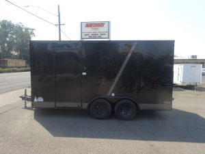 2026 Cargo Mate 8’x16′ E-Series Enclosed Trailers *** 12″ EXTRA HEIGHT ***