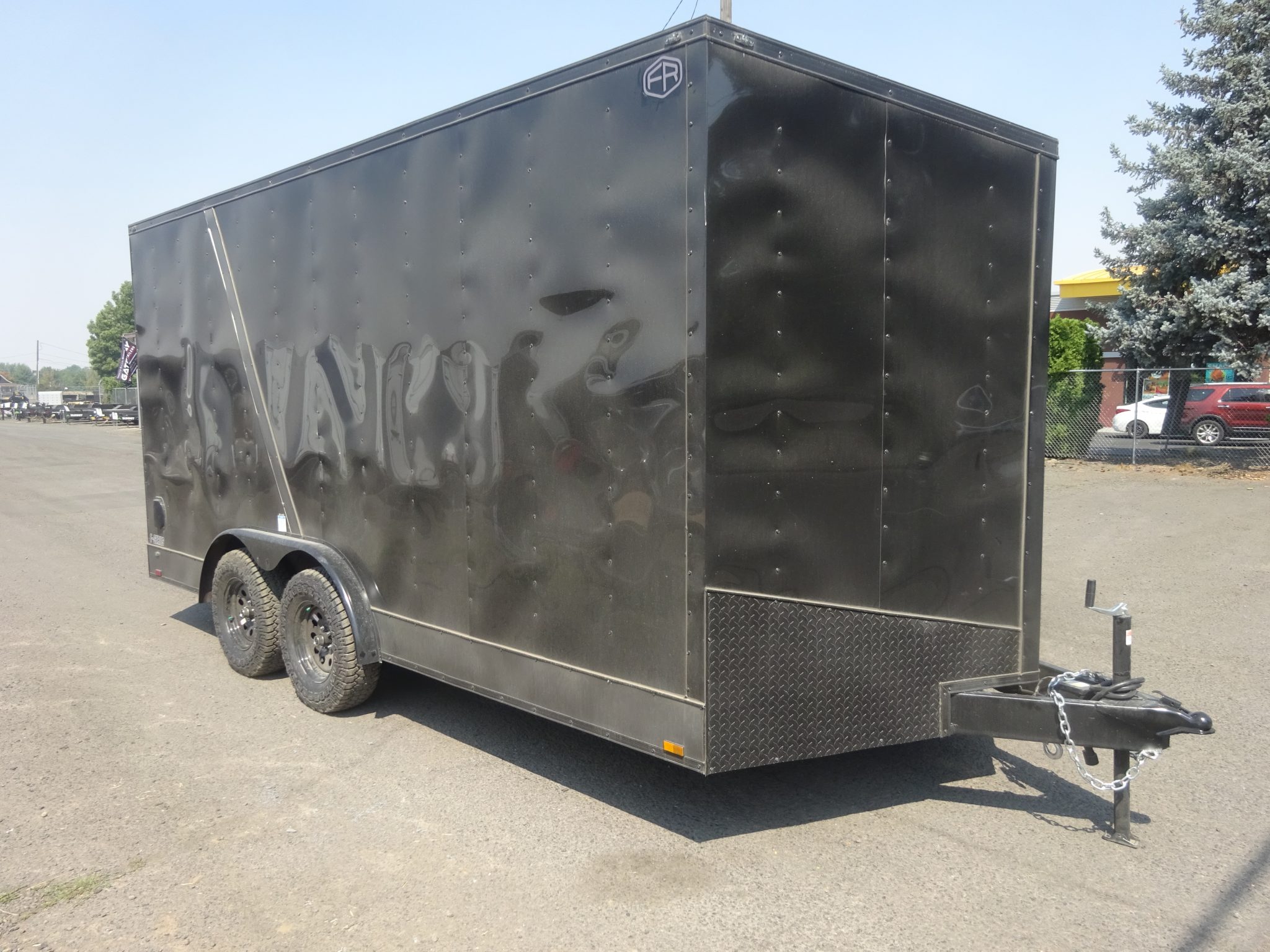 2026 Cargo Mate 8’x16′ E-Series Enclosed Trailers *** 12″ EXTRA HEIGHT *** - Image 3