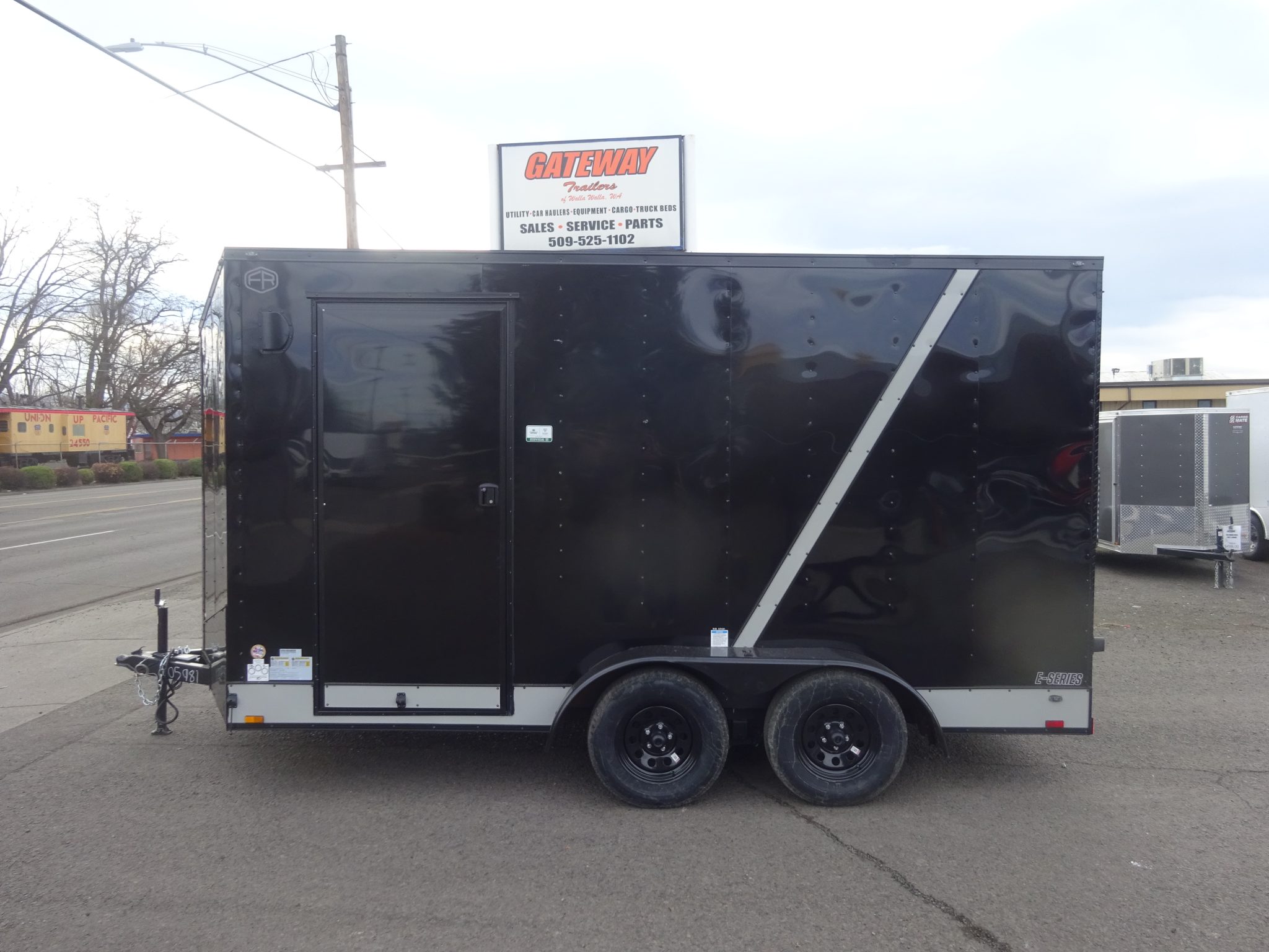 2026 Cargo Mate 7’x14′ E-Series Enclosed Trailers *** 6″ EXTRA HEIGHT ***
