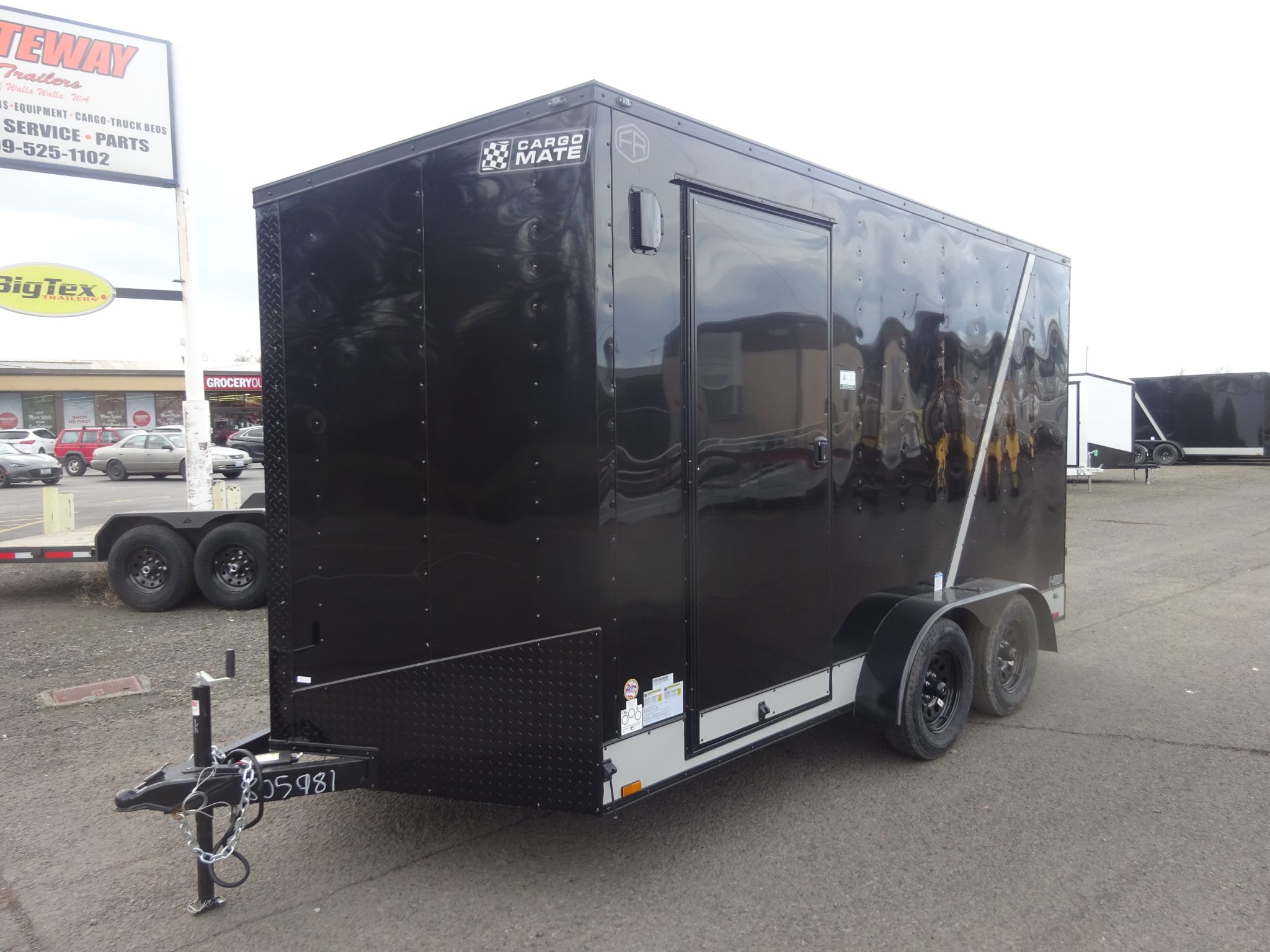 2026 Cargo Mate 7’x14′ E-Series Enclosed Trailers *** 12″ EXTRA HEIGHT *** - Image 2