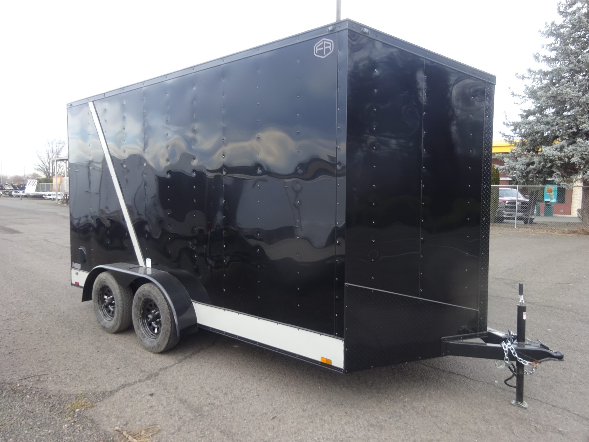 2026 Cargo Mate 7’x14′ E-Series Enclosed Trailers *** 12″ EXTRA HEIGHT *** - Image 3