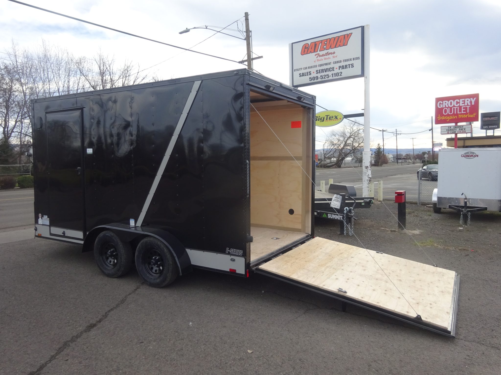 2026 Cargo Mate 7’x14′ E-Series Enclosed Trailers *** 12″ EXTRA HEIGHT *** - Image 6