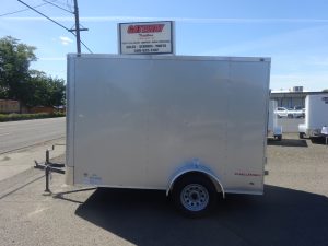 2026 Cargo Mate 6'x10' Challenger Enclosed Trailer *** 6" EXTRA HEIGHT ***
