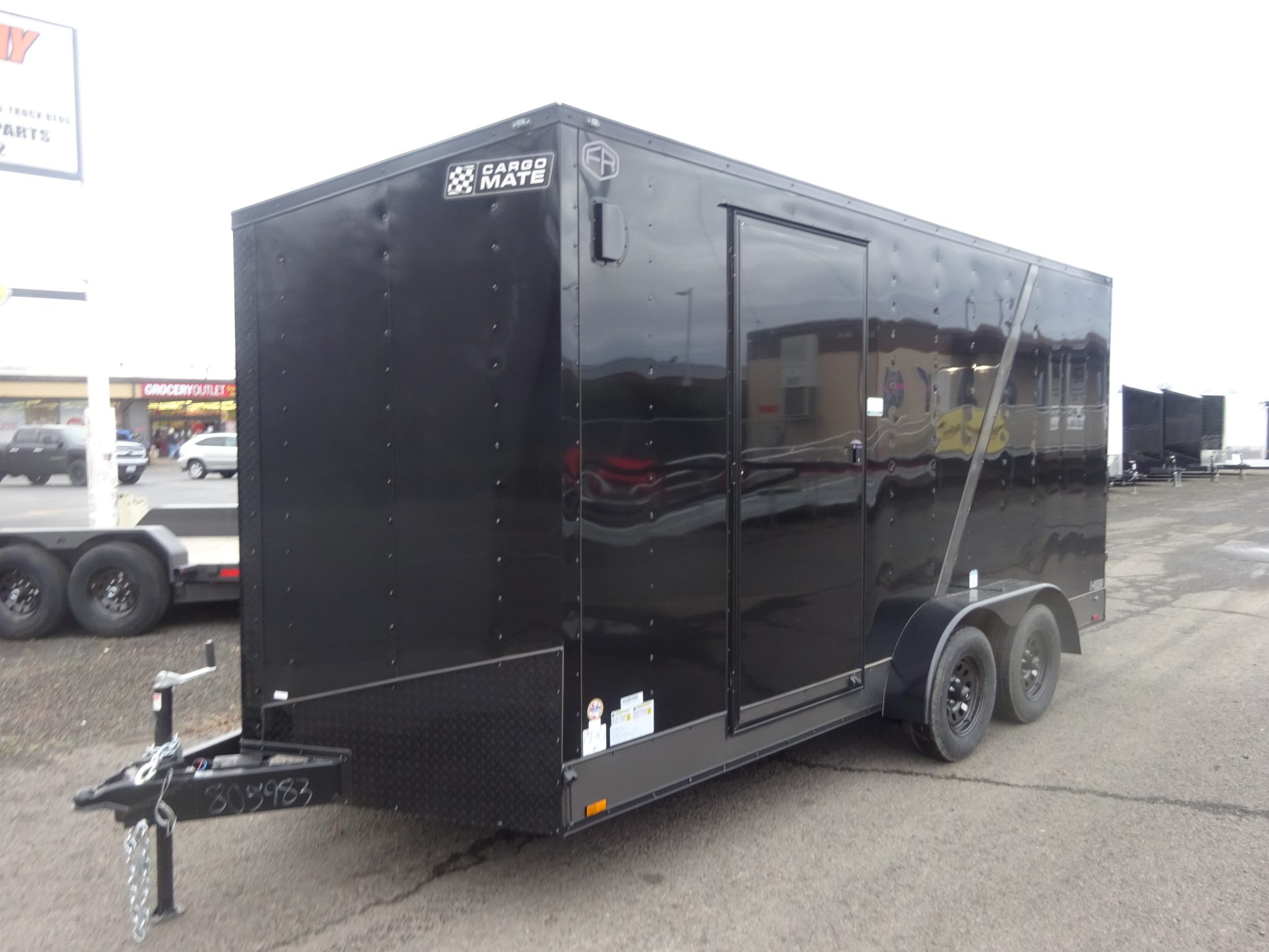 2026 Cargo Mate 7’x16′ E-Series Enclosed Trailers *** 6″ EXTRA HEIGHT *** - Image 2