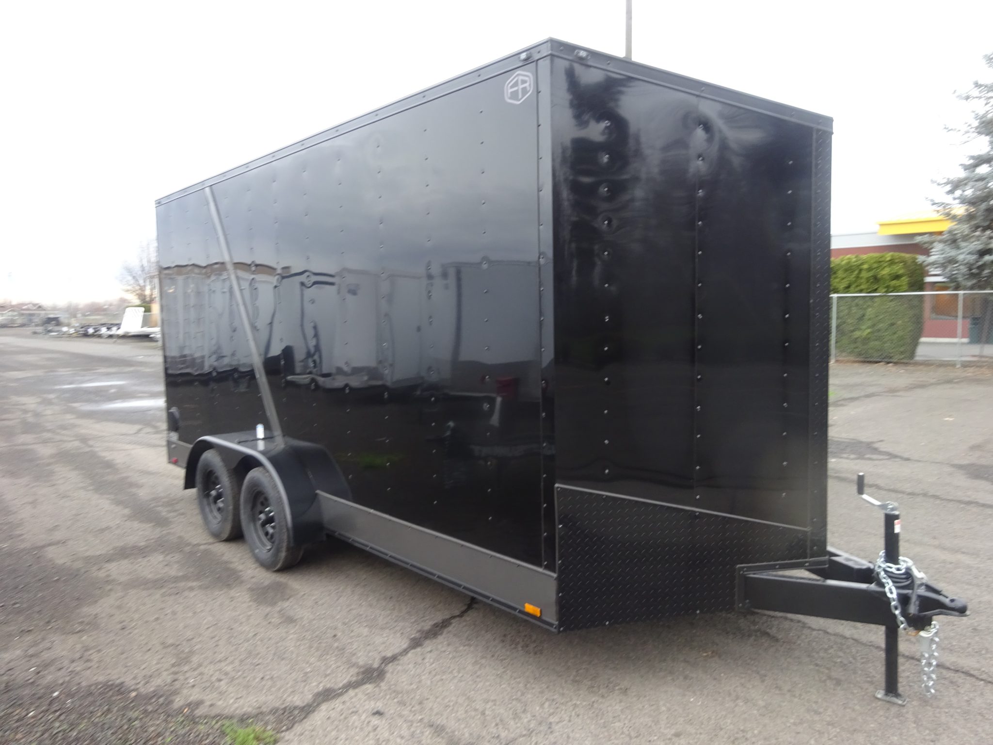 2026 Cargo Mate 7’x16′ E-Series Enclosed Trailers *** 6″ EXTRA HEIGHT *** - Image 3