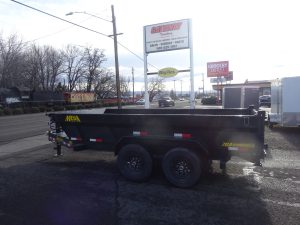 2026 Big Tex 83"x14' 14TD Dump Trailer *** 5 STAGE TELESCOPIC RAM ***