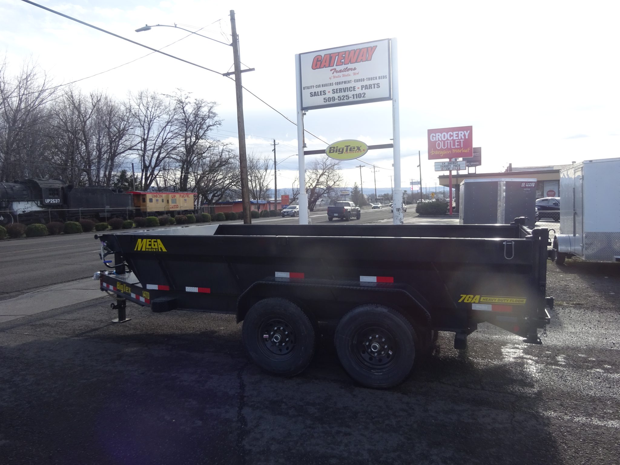 2026 Big Tex 83″x14′ 14TD Dump Trailer *** 5 STAGE TELESCOPIC RAM ***
