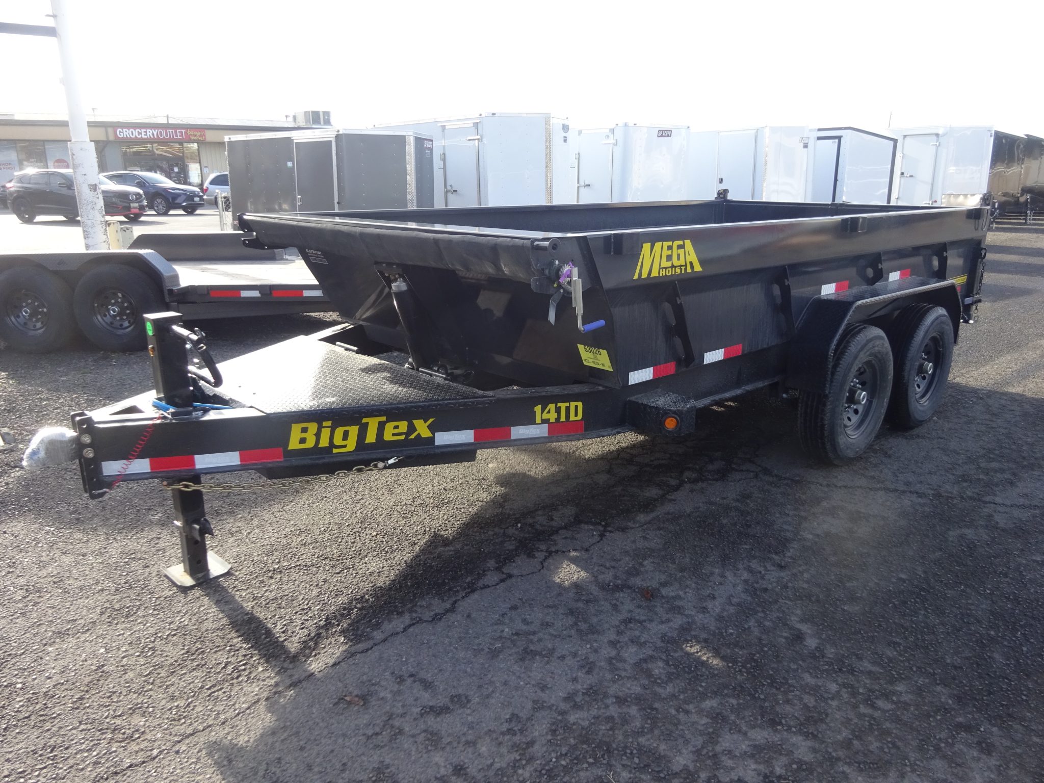 2026 Big Tex 83"x14' 14TD Dump Trailer *** 5 STAGE TELESCOPIC RAM *** - Image 2