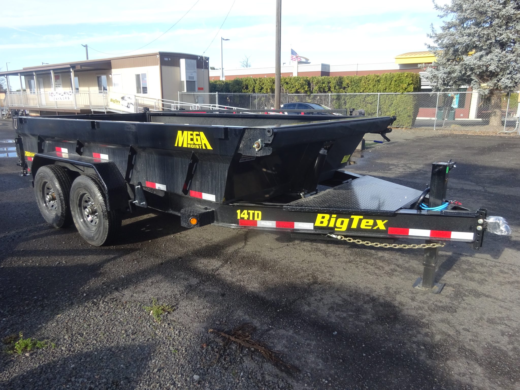 2026 Big Tex 83"x14' 14TD Dump Trailer *** 5 STAGE TELESCOPIC RAM *** - Image 3