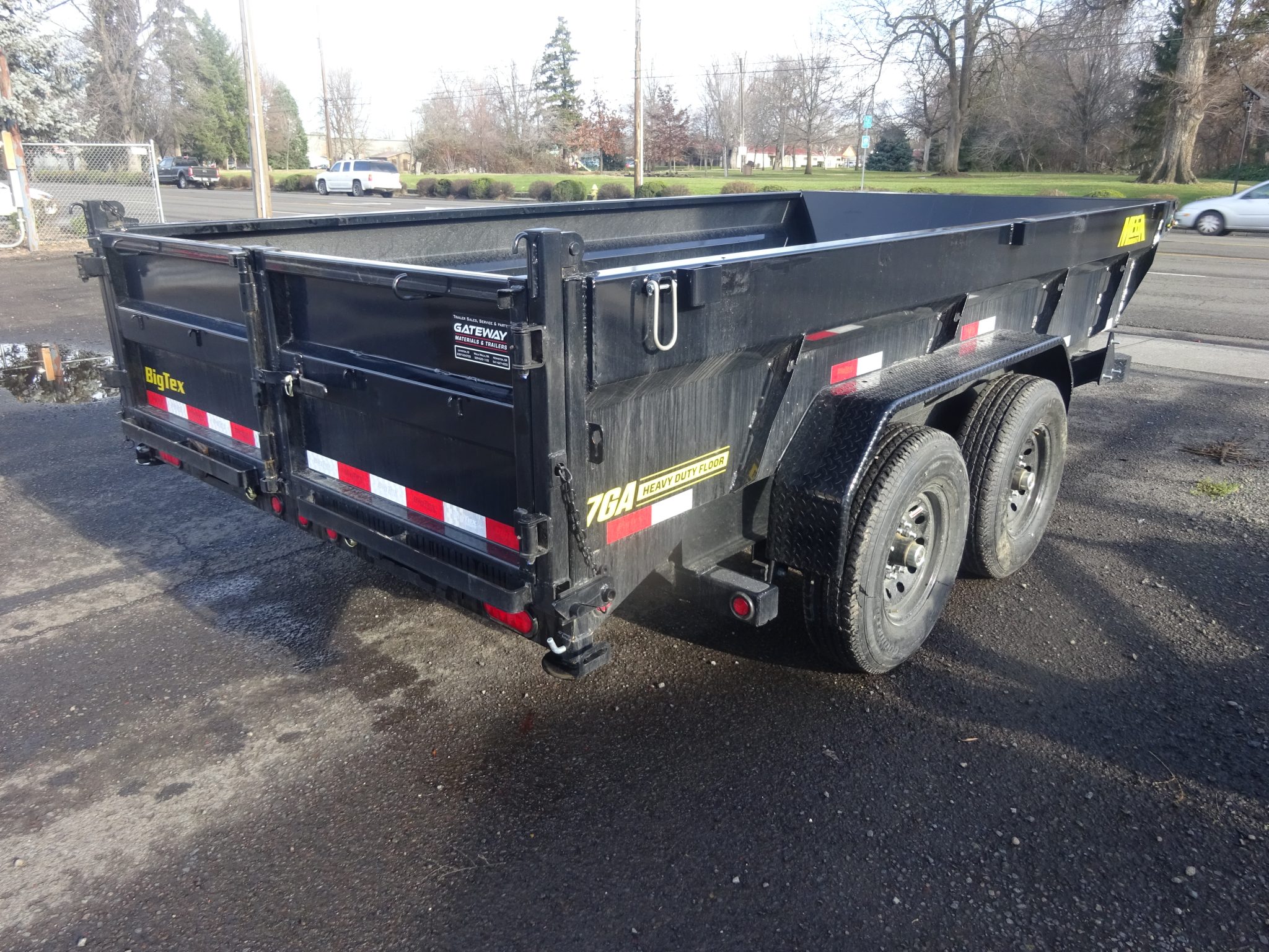 2026 Big Tex 83"x14' 14TD Dump Trailer *** 5 STAGE TELESCOPIC RAM *** - Image 4