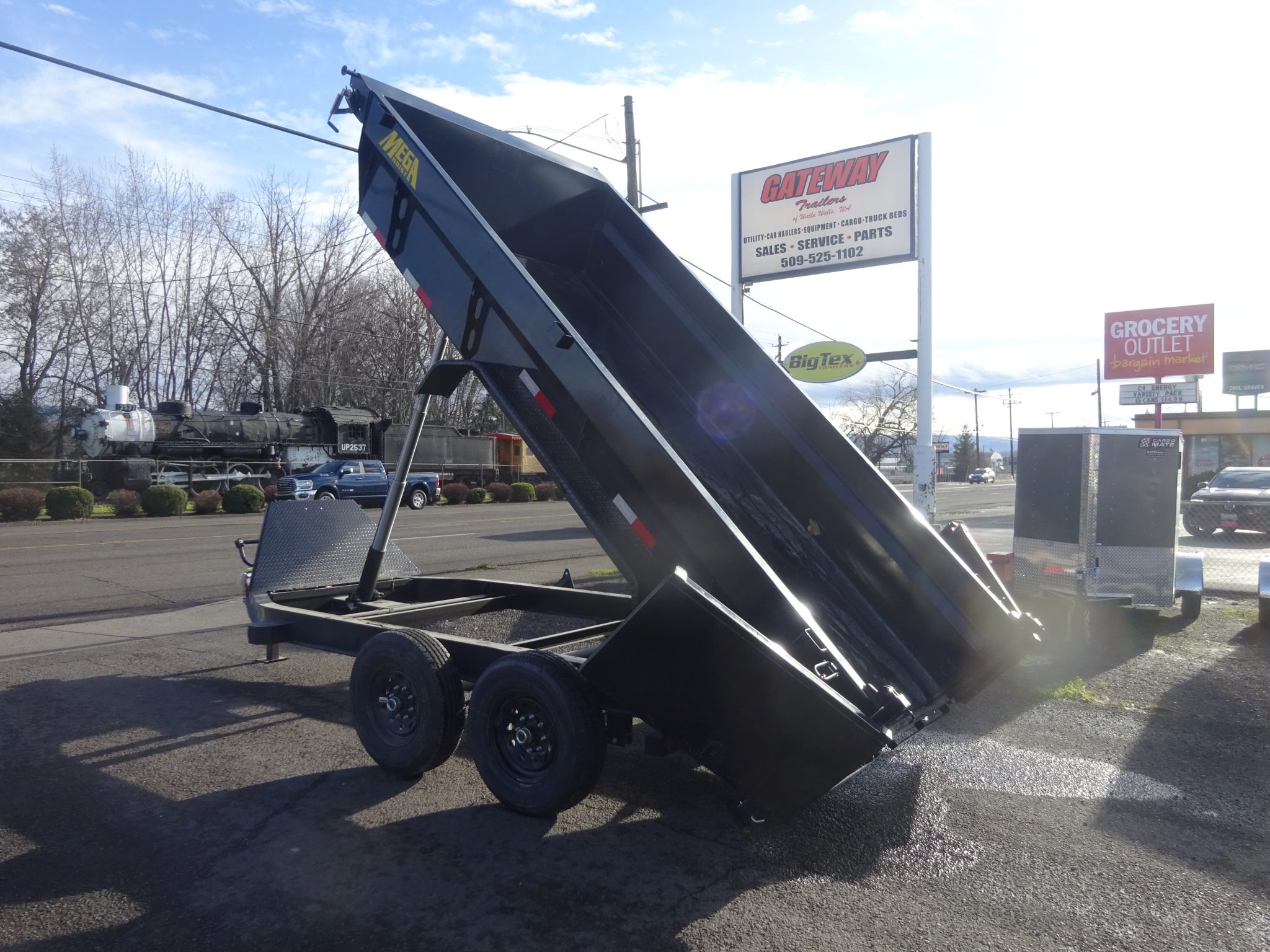 2026 Big Tex 83"x14' 14TD Dump Trailer *** 5 STAGE TELESCOPIC RAM *** - Image 5