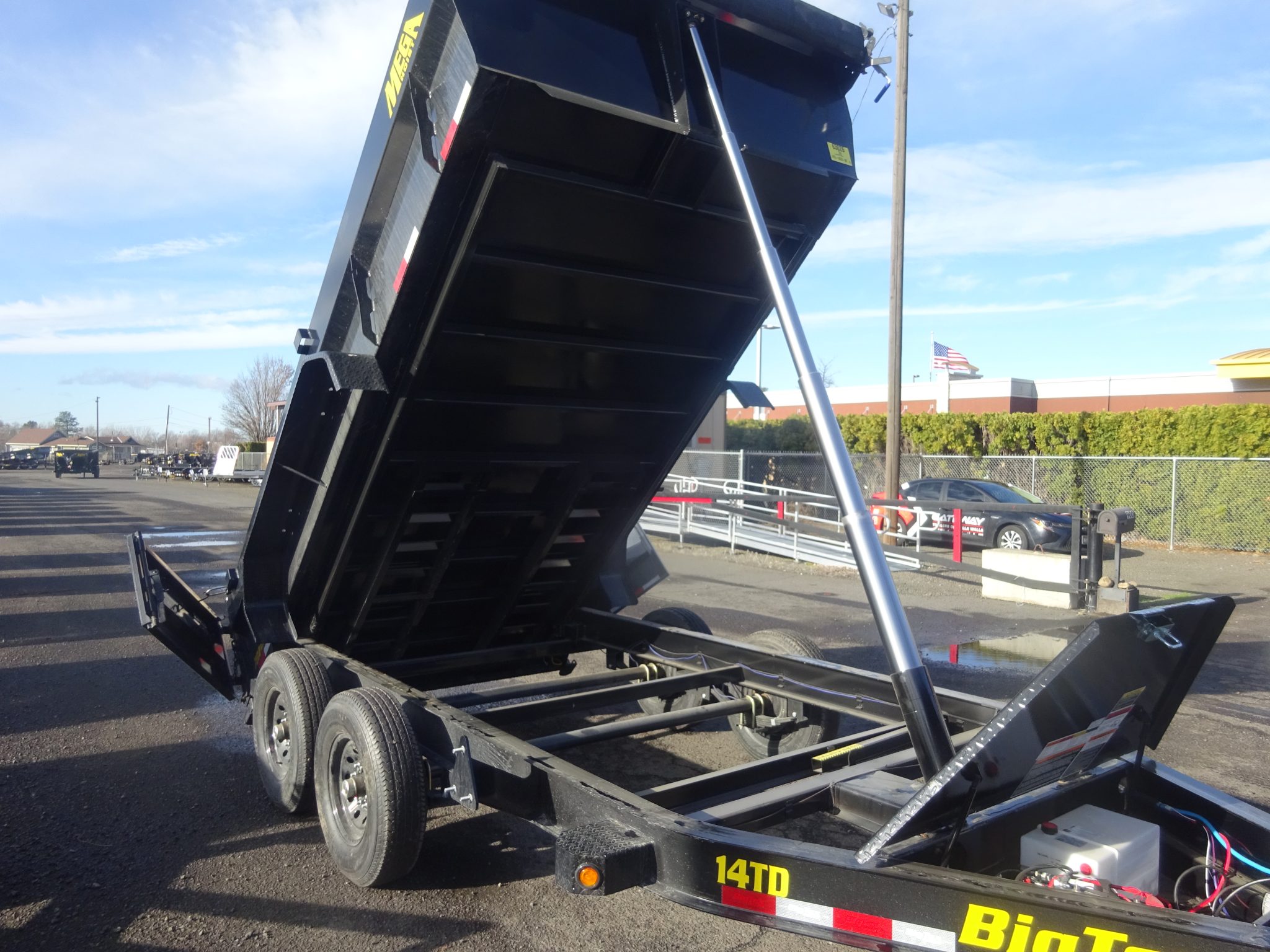 2026 Big Tex 83"x14' 14TD Dump Trailer *** 5 STAGE TELESCOPIC RAM *** - Image 7