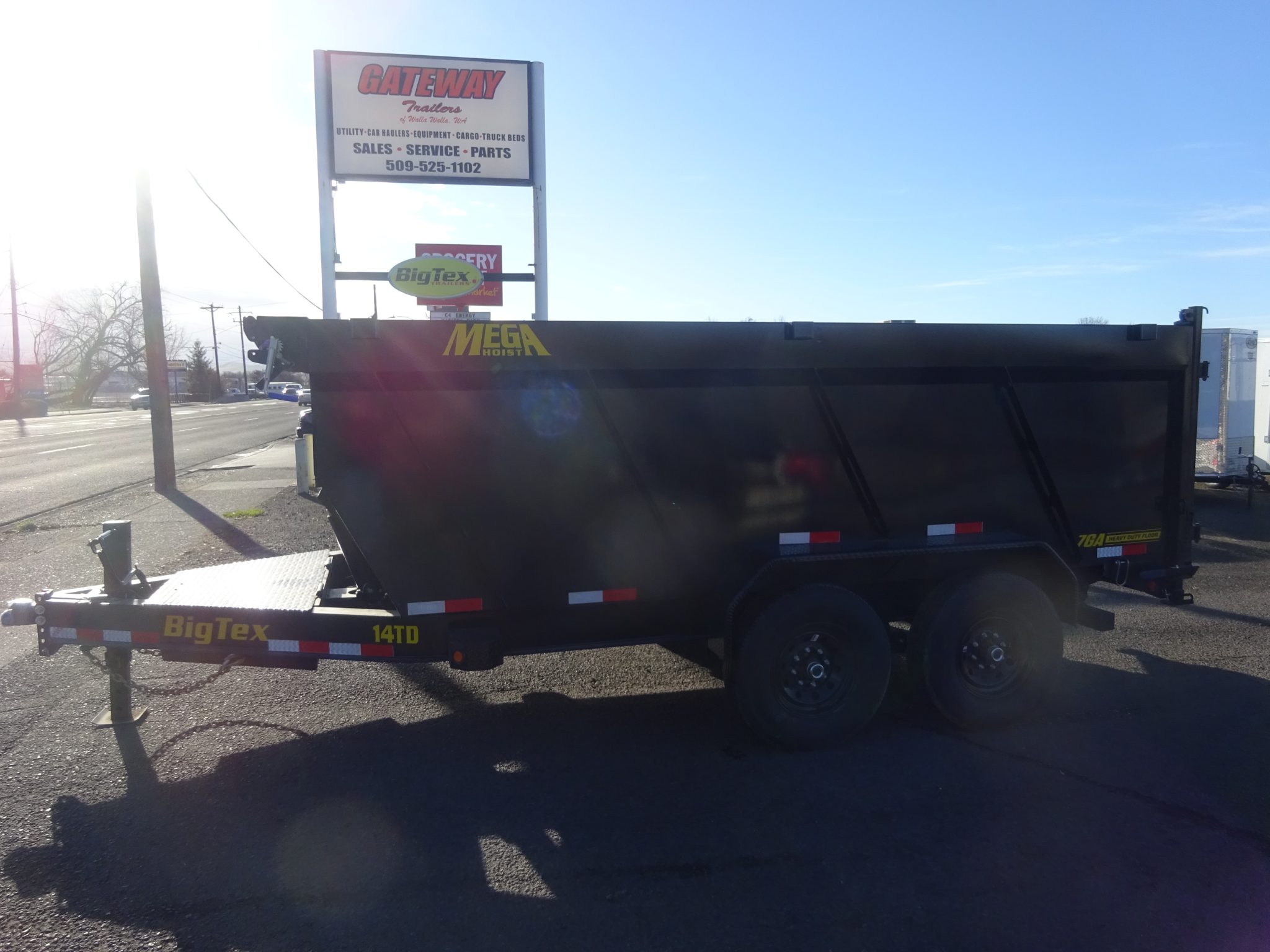 2026 Big Tex 83″x14′ 14TD Dump Trailer *** 5 STAGE TELESCOPIC RAM ***