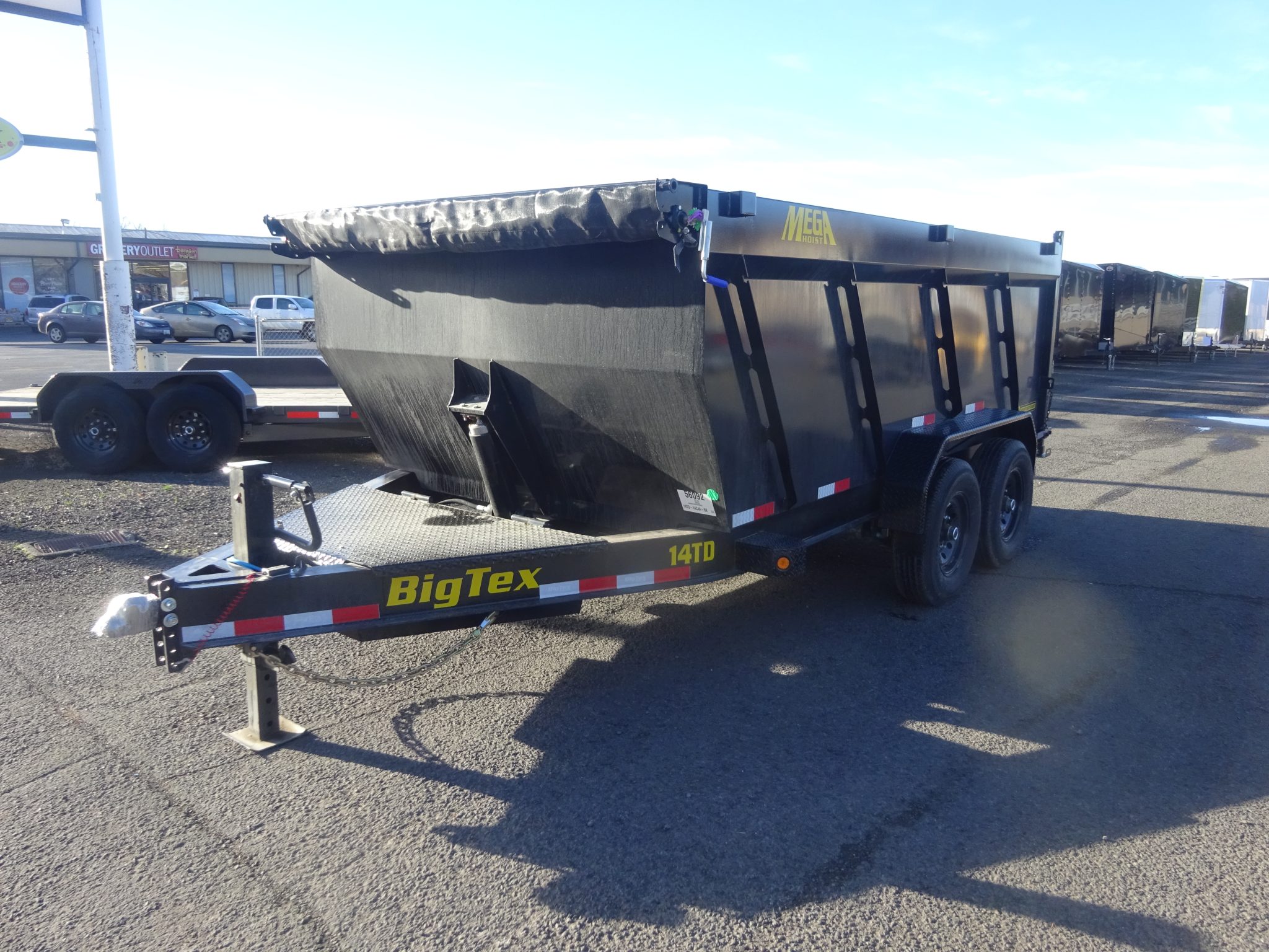 2026 Big Tex 83″x14′ 14TD Dump Trailer *** 5 STAGE TELESCOPIC RAM *** - Image 2