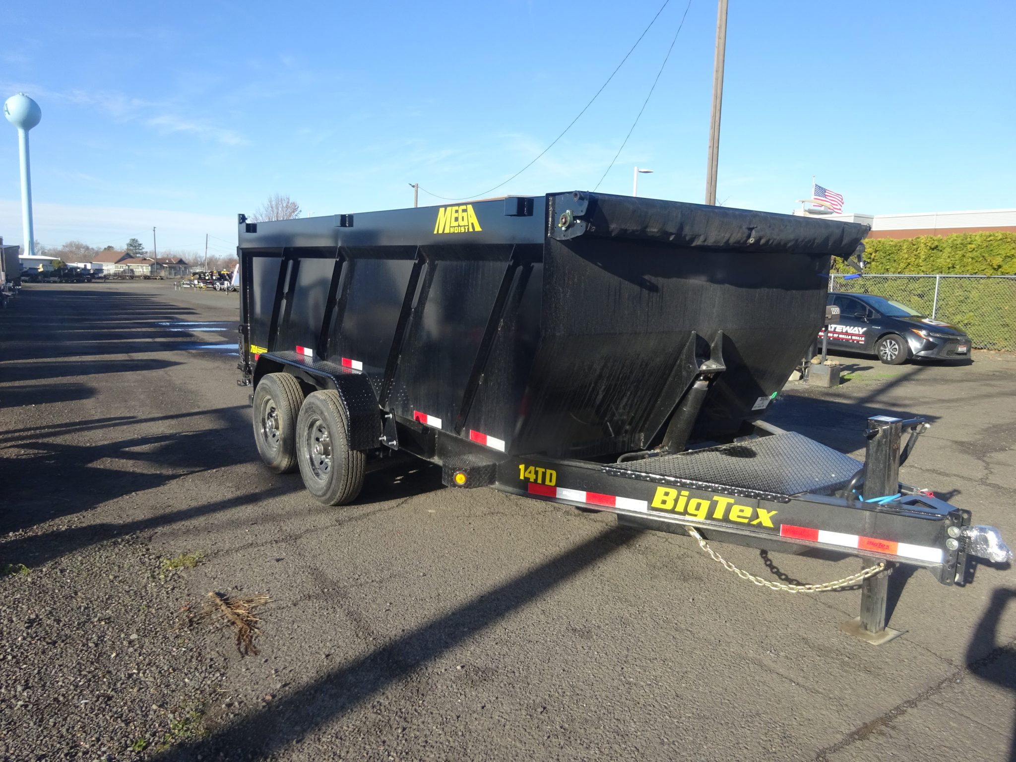2026 Big Tex 83″x14′ 14TD Dump Trailer *** 5 STAGE TELESCOPIC RAM *** - Image 3