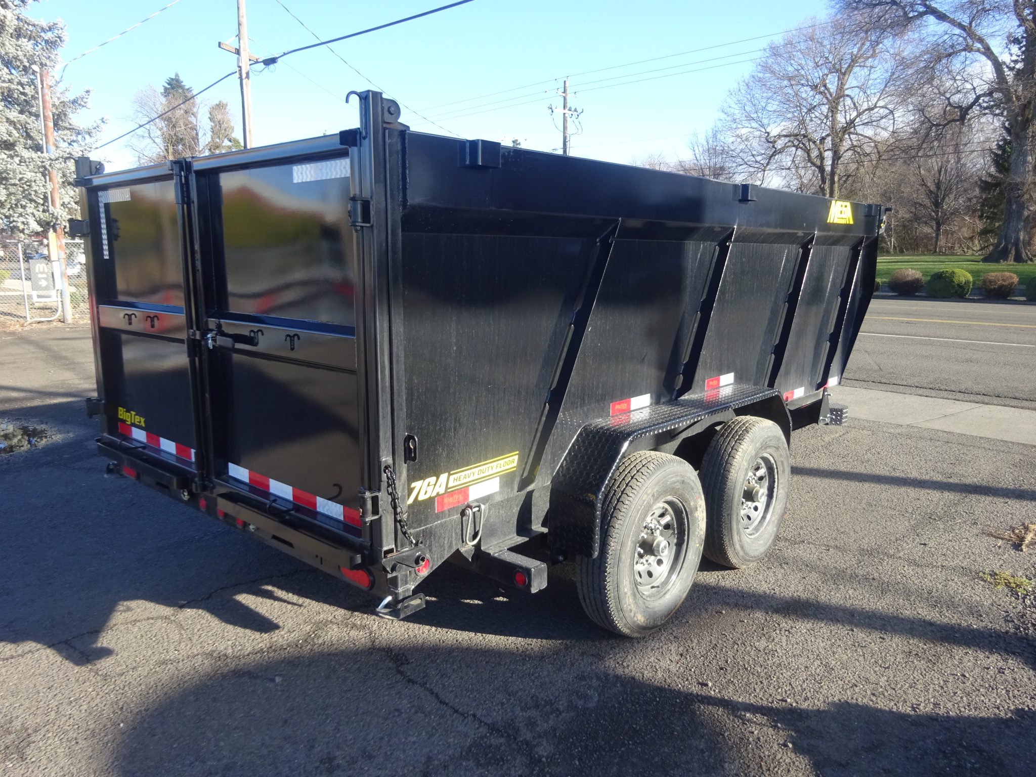2026 Big Tex 83″x14′ 14TD Dump Trailer *** 5 STAGE TELESCOPIC RAM *** - Image 4