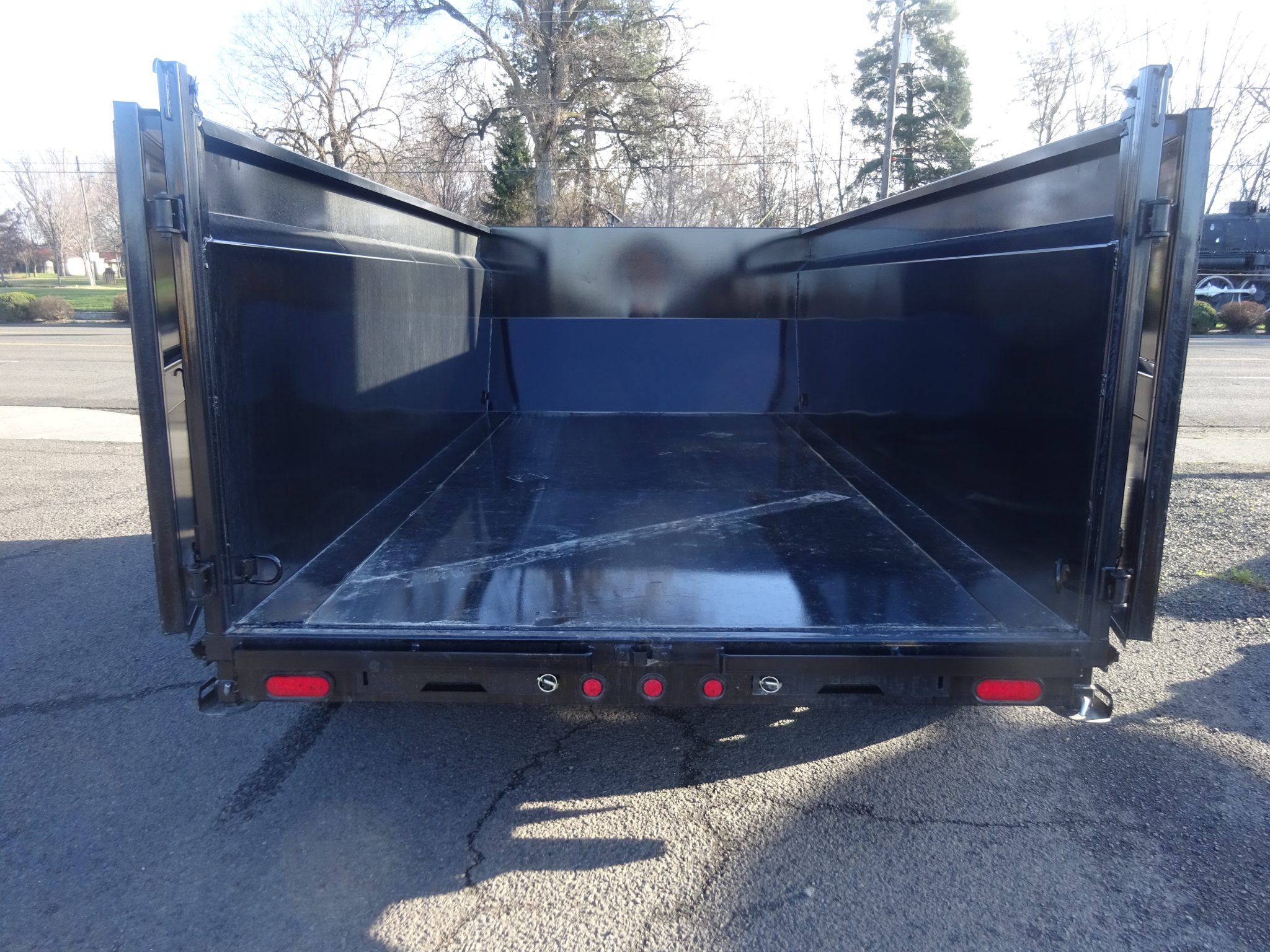 2026 Big Tex 83″x14′ 14TD Dump Trailer *** 5 STAGE TELESCOPIC RAM *** - Image 5