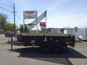 2026 Big Tex 83"x14' 14XD Dump Trailer *** FOLD OVER TARP KIT ***