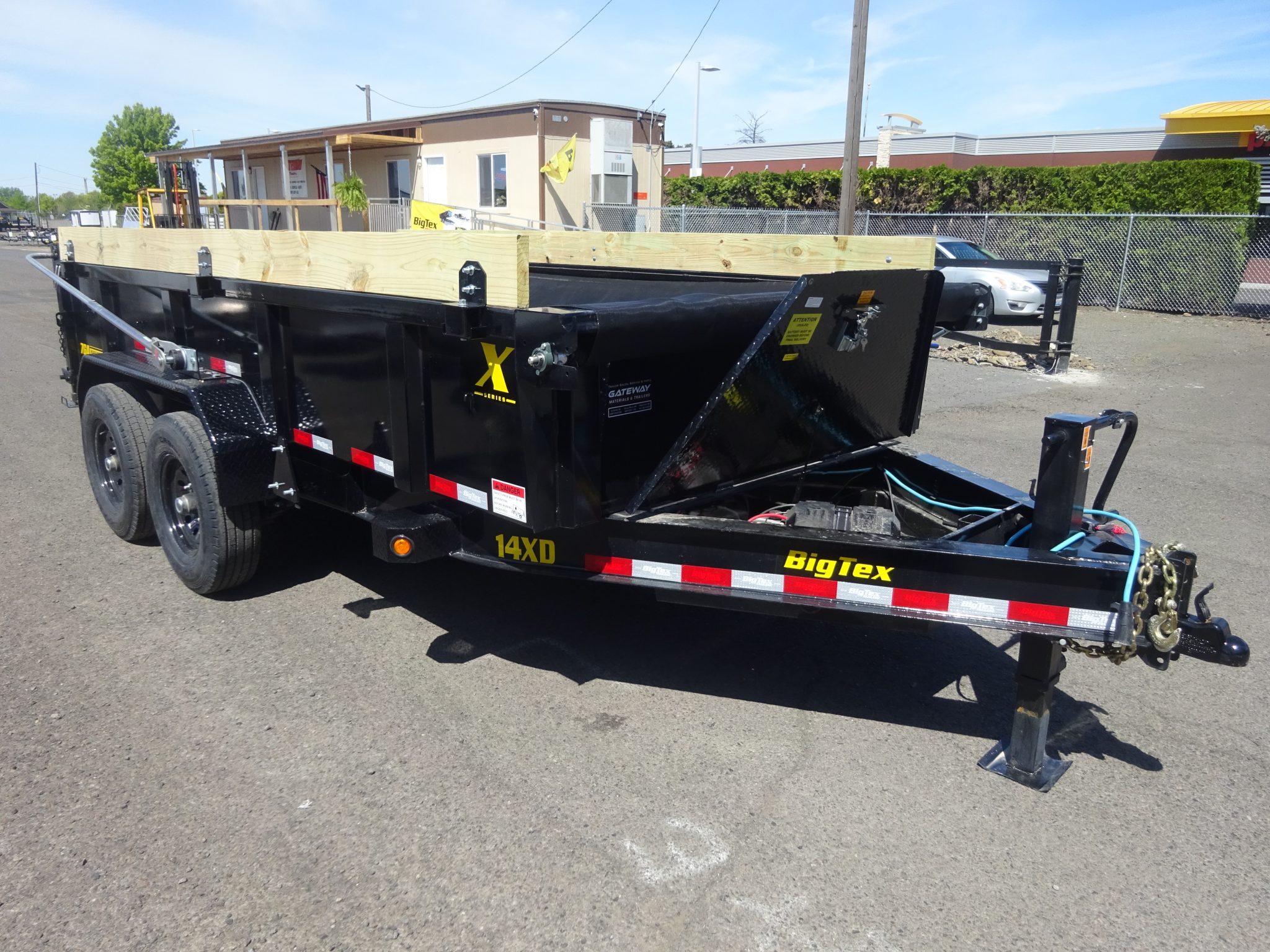2026 Big Tex 83"x14' 14XD Dump Trailer *** FOLD OVER TARP KIT *** - Image 3