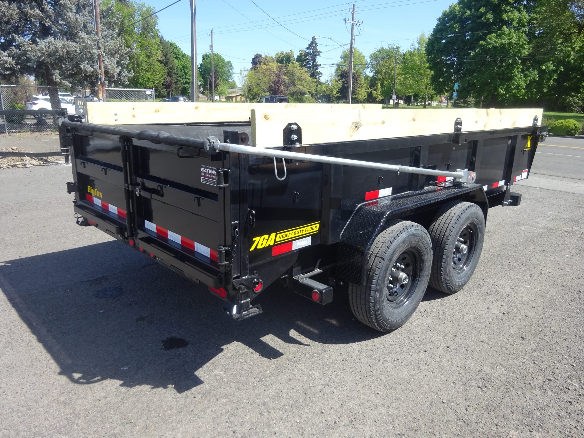 2026 Big Tex 83"x14' 14XD Dump Trailer *** FOLD OVER TARP KIT *** - Image 4