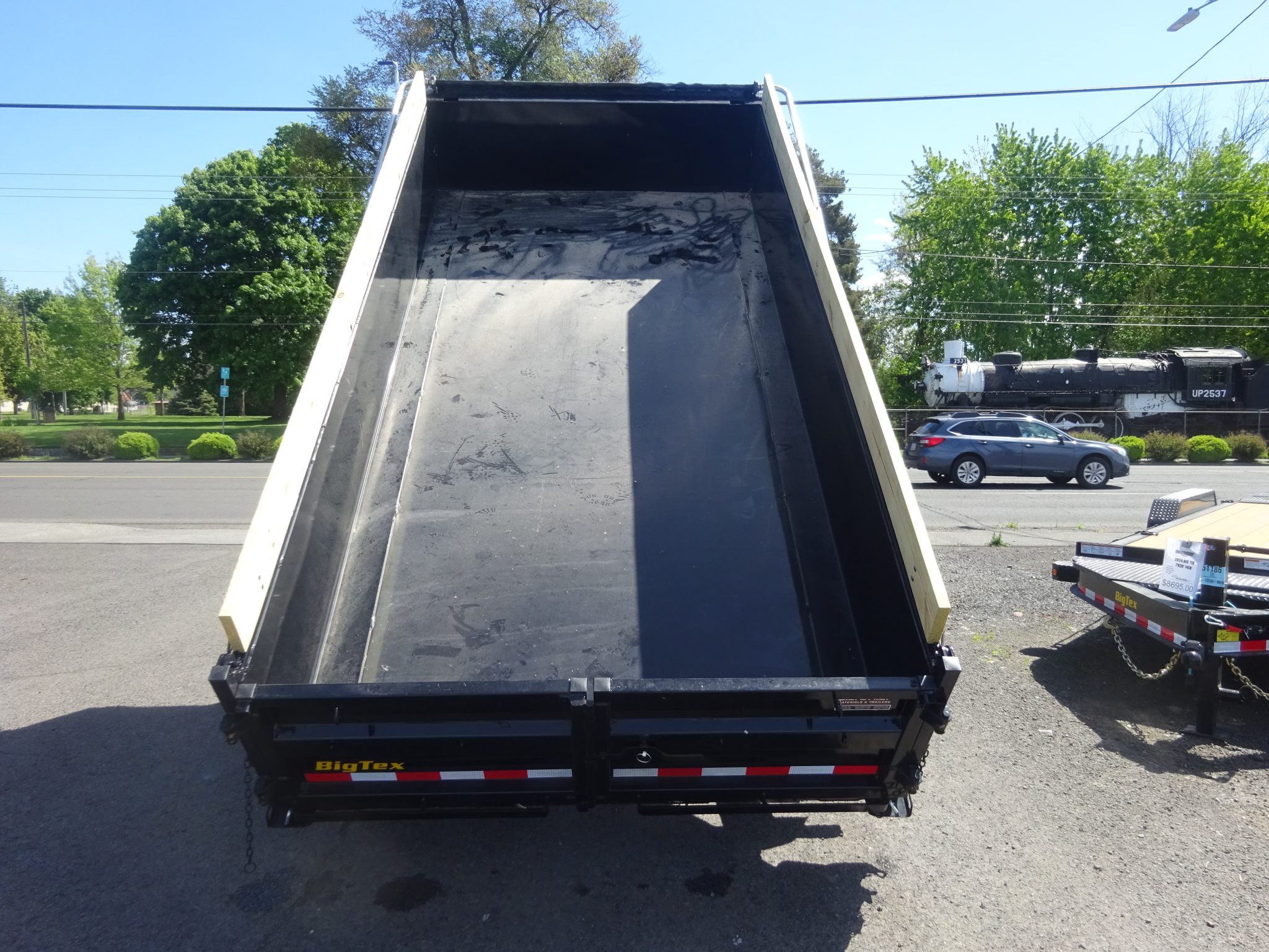 2026 Big Tex 83"x14' 14XD Dump Trailer *** FOLD OVER TARP KIT *** - Image 5